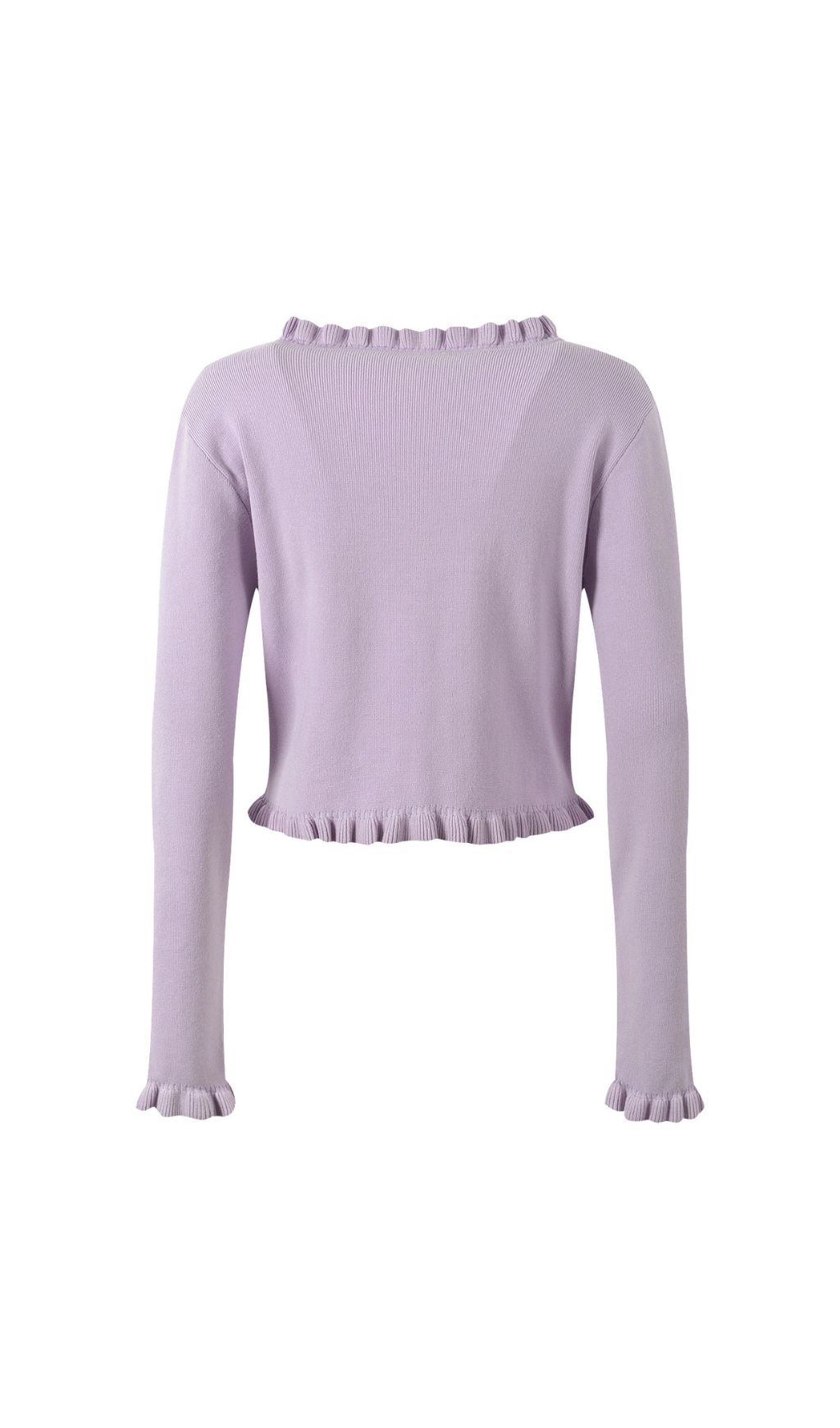 Fashionslee Women Hermes Purple Flower Cardigan & Midi Dress
