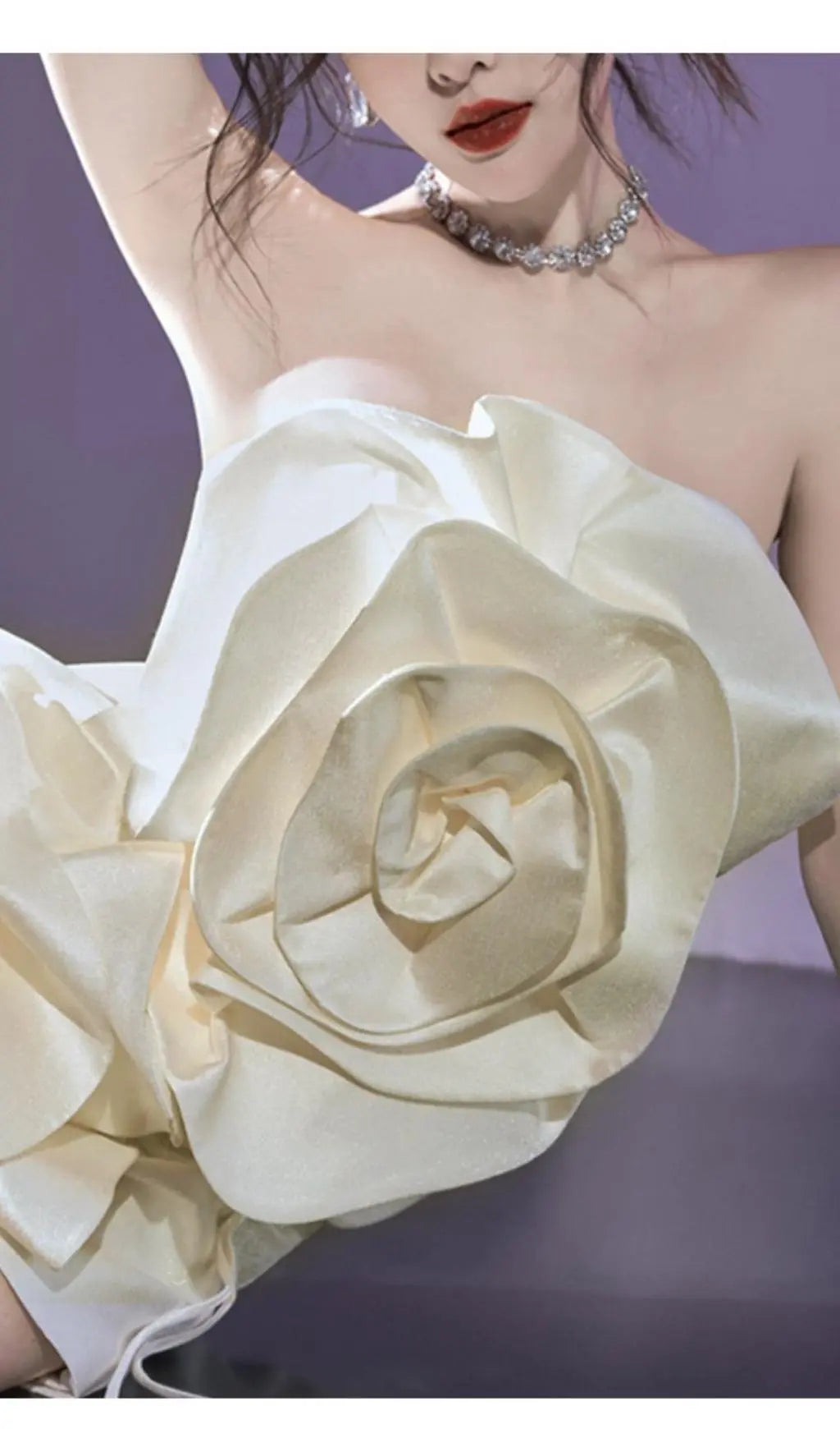 785b4b6eda18ae414673f0731b9d1f26.jpeg Fashionslee Women Achlys Beige Flower Bind Mini Dress