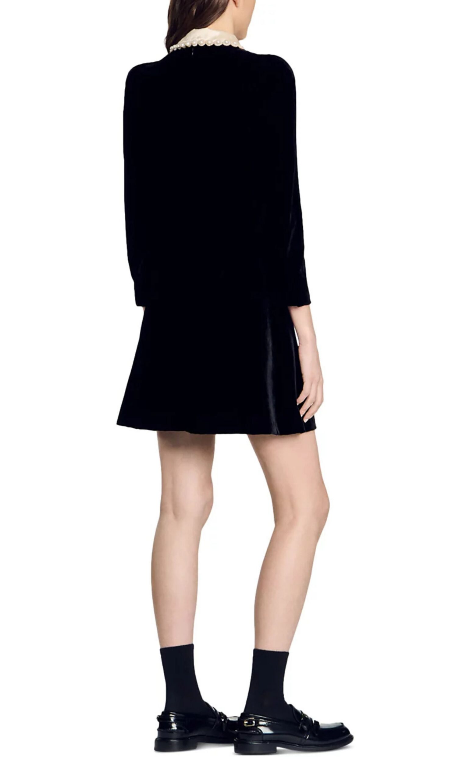 Fashionslee Women Paola Velvet Dress