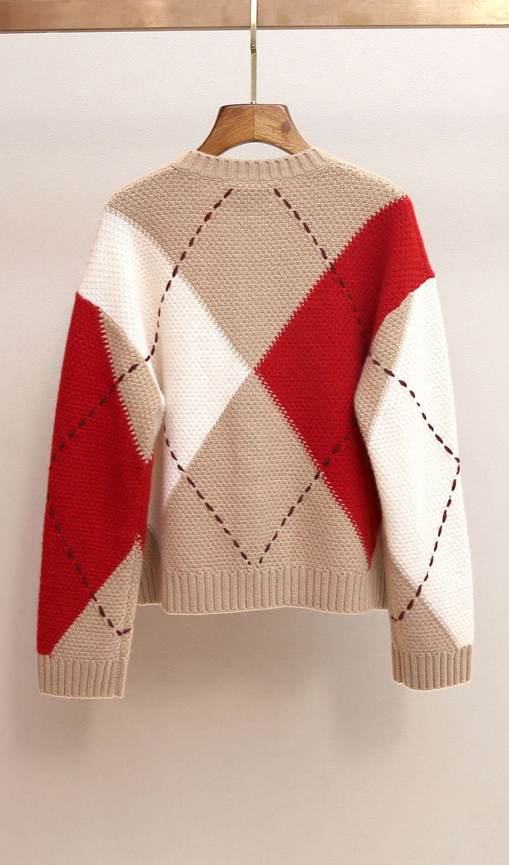 78a02fc9081261d2537eccb86f7da0ea.jpg Fashionslee Women Juno Color-Blocking Knitted Cardigan