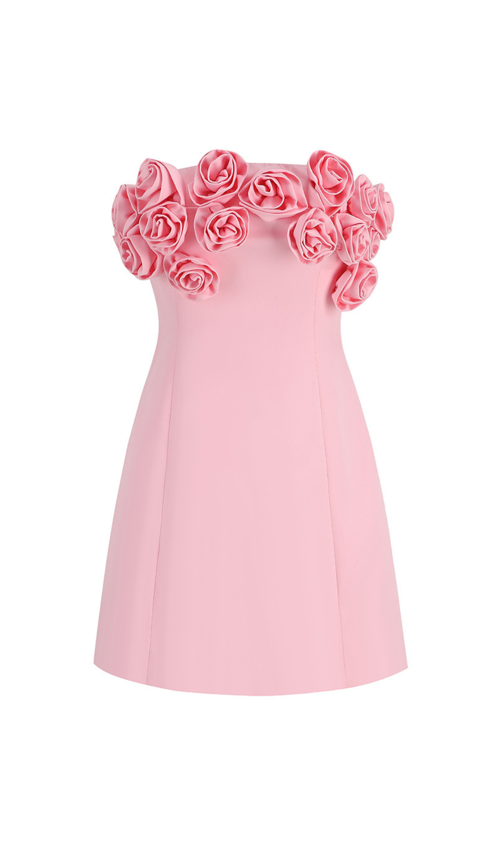 AZALEA PINK FLORAL VIRAL MINI DRESS - OWNCI AZALEA PINK FLORAL VIRAL MINI DRESS - OWNCI