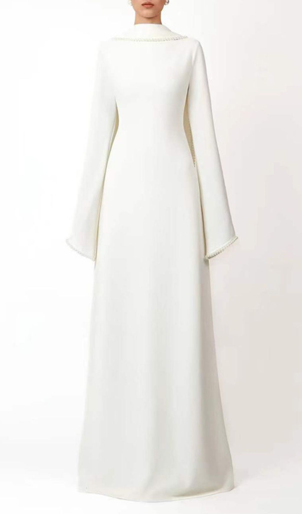7914c5613d227fc15eb5b56bad6fd30c.jpg Fashionslee Women Hidi Shawl Long Sleeve Maxi Dress