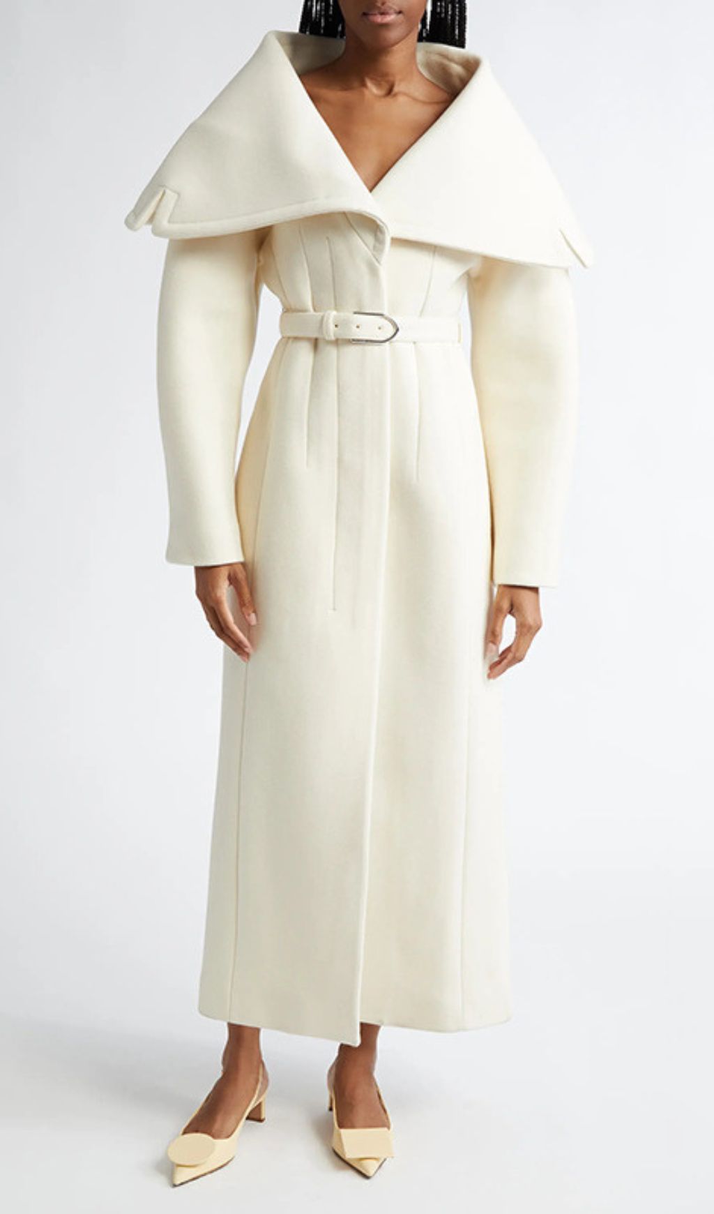 Fashionslee Women Izabella Belt Coat