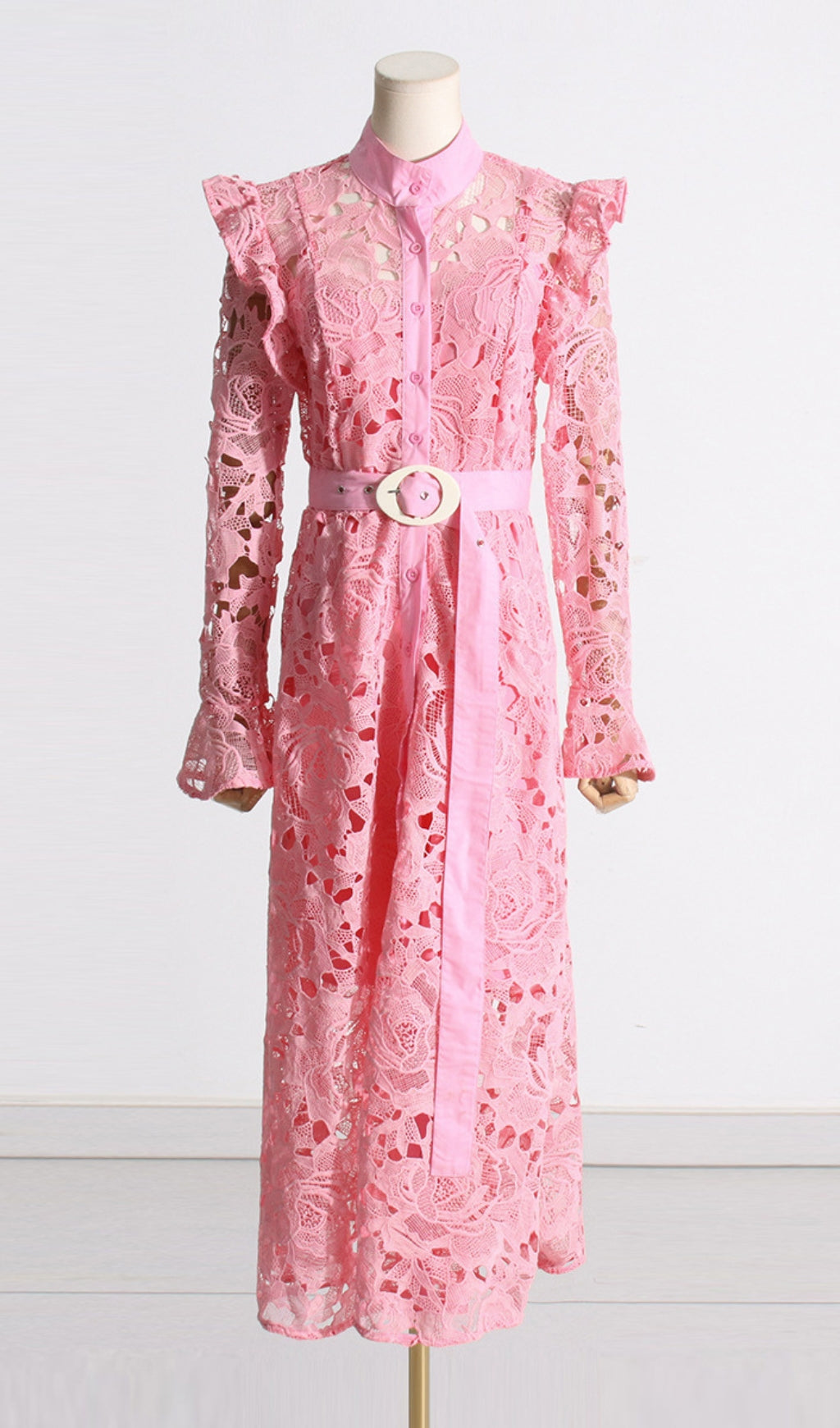 Fashionslee Women Alicia Lace Butterfly Sleeve Dress