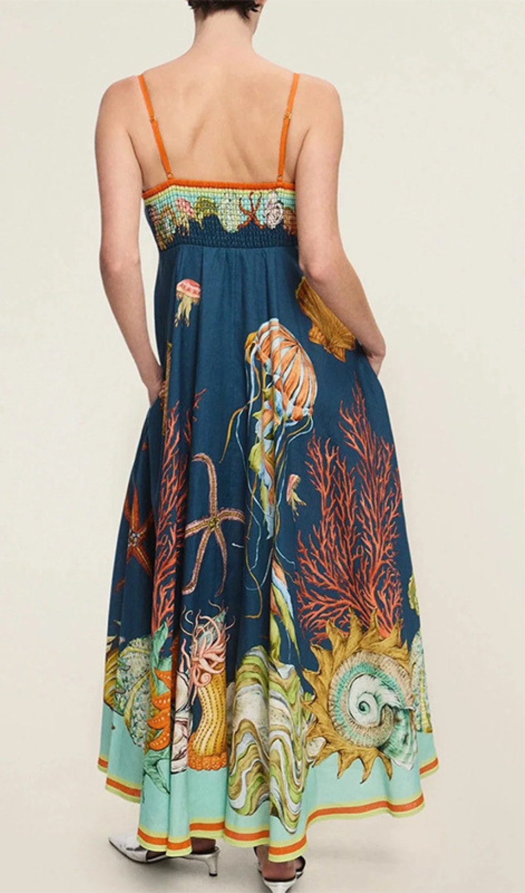 7954460d8314a26763b7dbee4aad49a9.jpg Fashionslee Women Ester Strappy Printed Maxi Dress