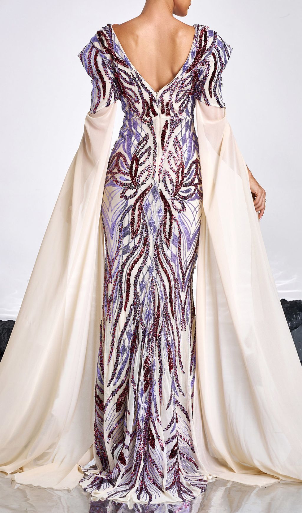 79d3e53be83e578e83f47e6583698d11.jpg Fashionslee Women Irish Sequin Slit Maxi Dress