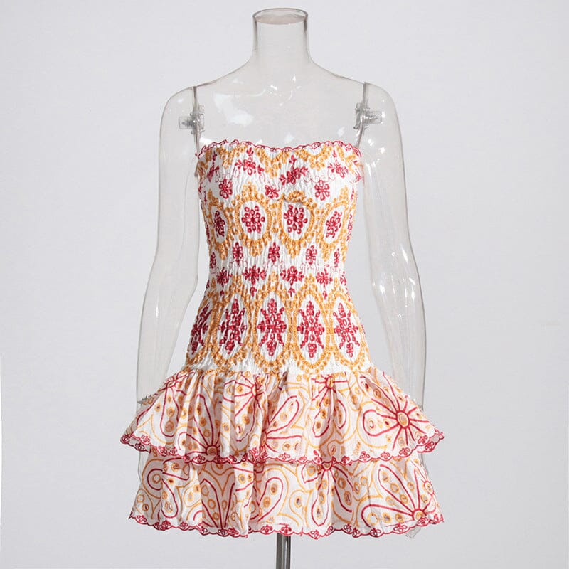 7a019349ef799891d0d9909c6e21c1d6.jpeg Fashionslee Women Strapless Ruffle Mini Dress