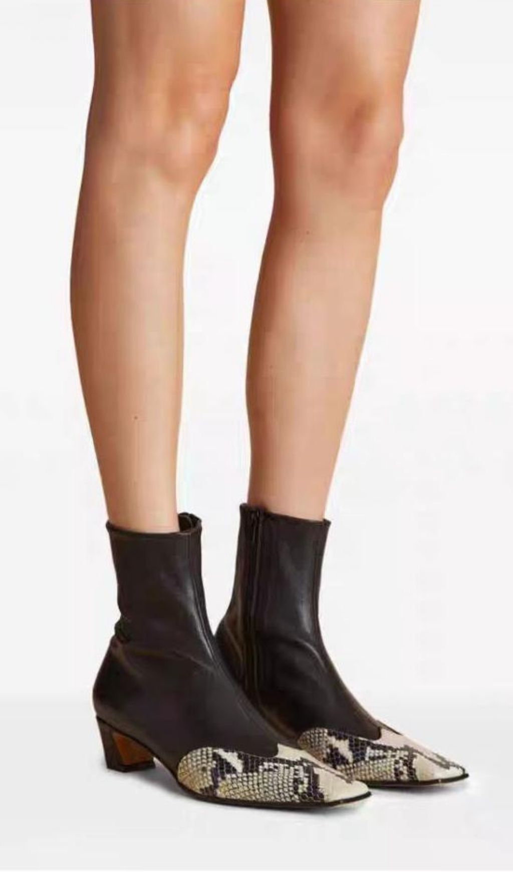 7a765bebac7a041ffa6de21b188f5a26.jpg Fashionslee Women Katen Snake Boots