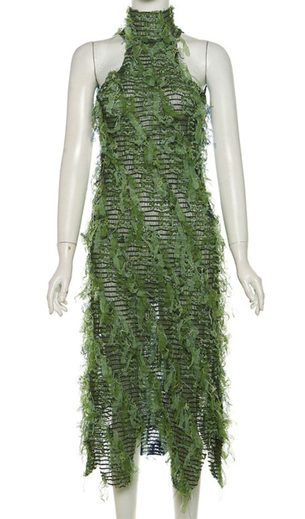 7b10e50a225f91f775eabfae96ad003d.jpeg Fashionslee Women Akemi Halterneck Backless Midi Dress