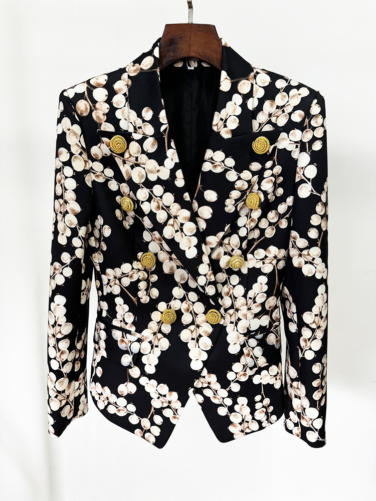7b13b98b8d0d708eb6edc1924b01c5c8.jpg Fashionslee Women Brial Printed Blazer Set