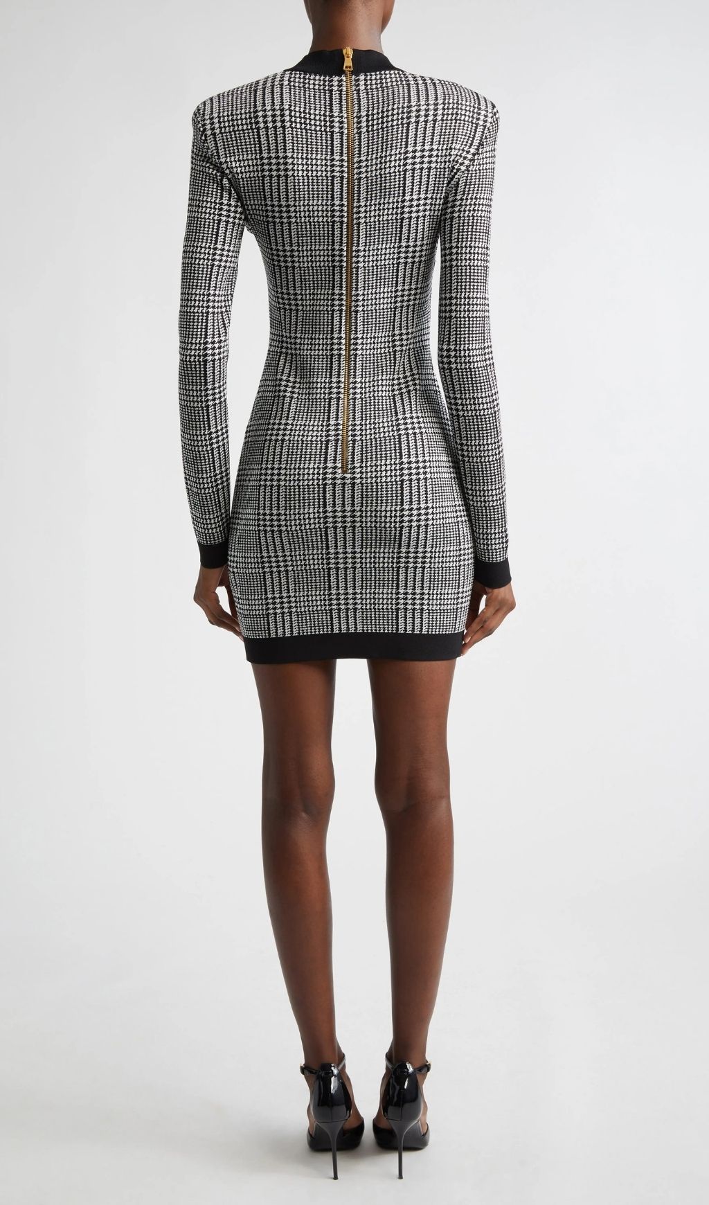 Fashionslee Women Karinda Long Sleeve Knit Mini Dress