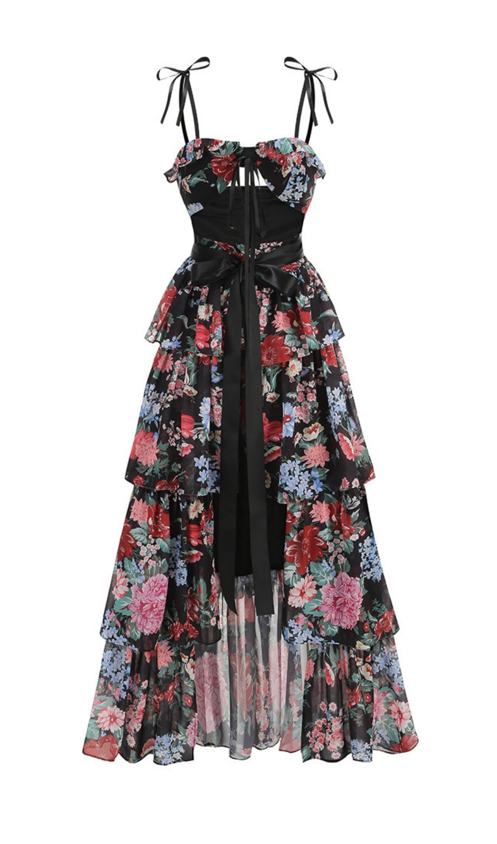 7b2bfa4b6bfaacc1726d2dceec10a11f.jpg Fashionslee Women Eabha Floral Printed Maxi Dress