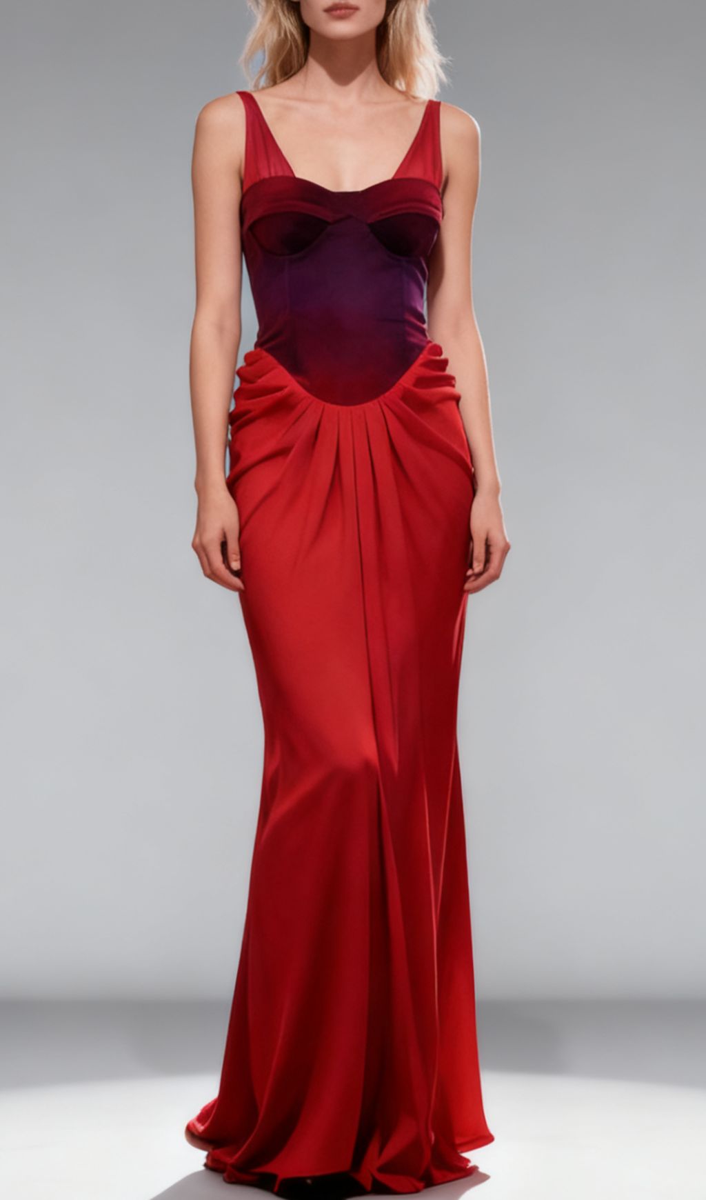 7b3ce5a42dfd791fc91ec584a8f83b4b.jpg Fashionslee Women Jette Red Strappy Maxi Dress