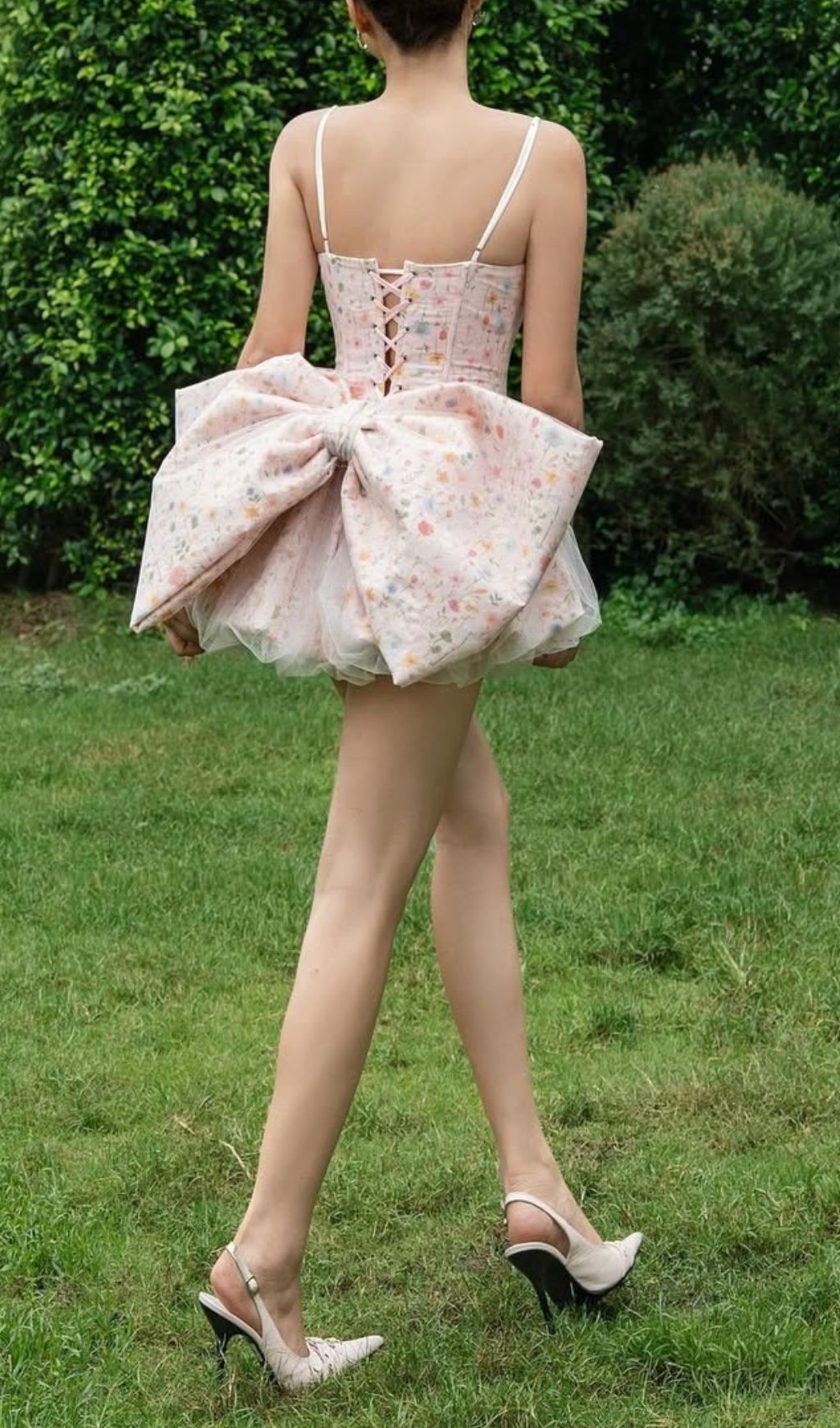 7b404f0f043364ed2c9dceb4beed2a9d.jpg Fashionslee Women Jaylene Floral Corset Bow Mini Dress