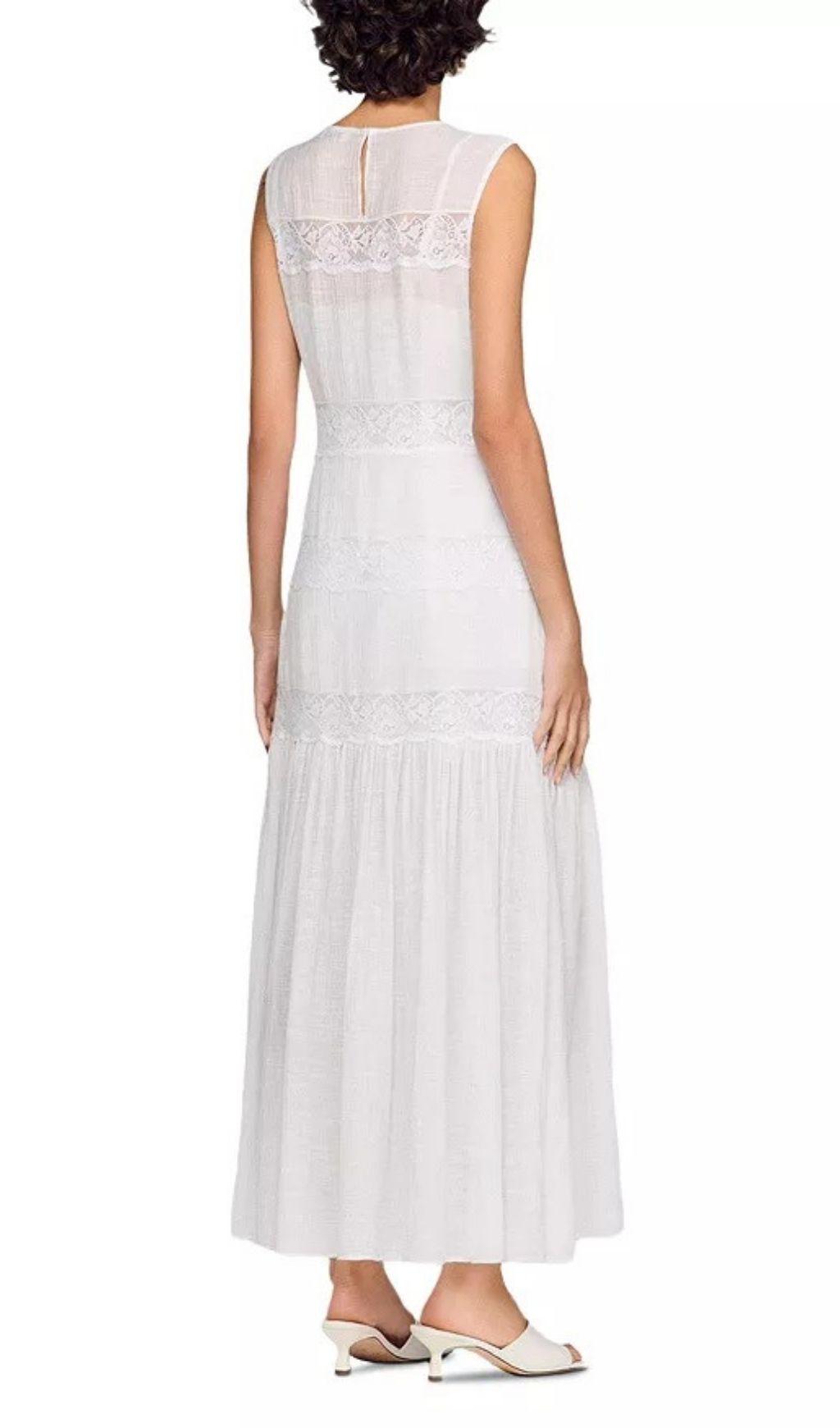 Fashionslee Women Crepon Maxi Dress