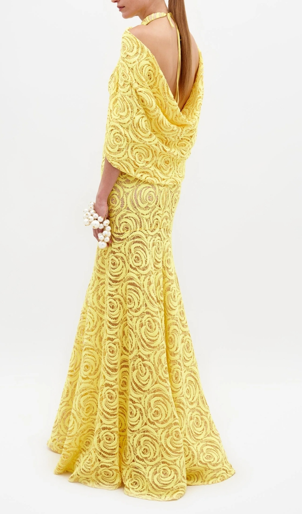 7c0365305a000cc5e3a430b5192ecc9b.jpg Fashionslee Women Earla Cloak Sleeve Embroidery Maxi Dress