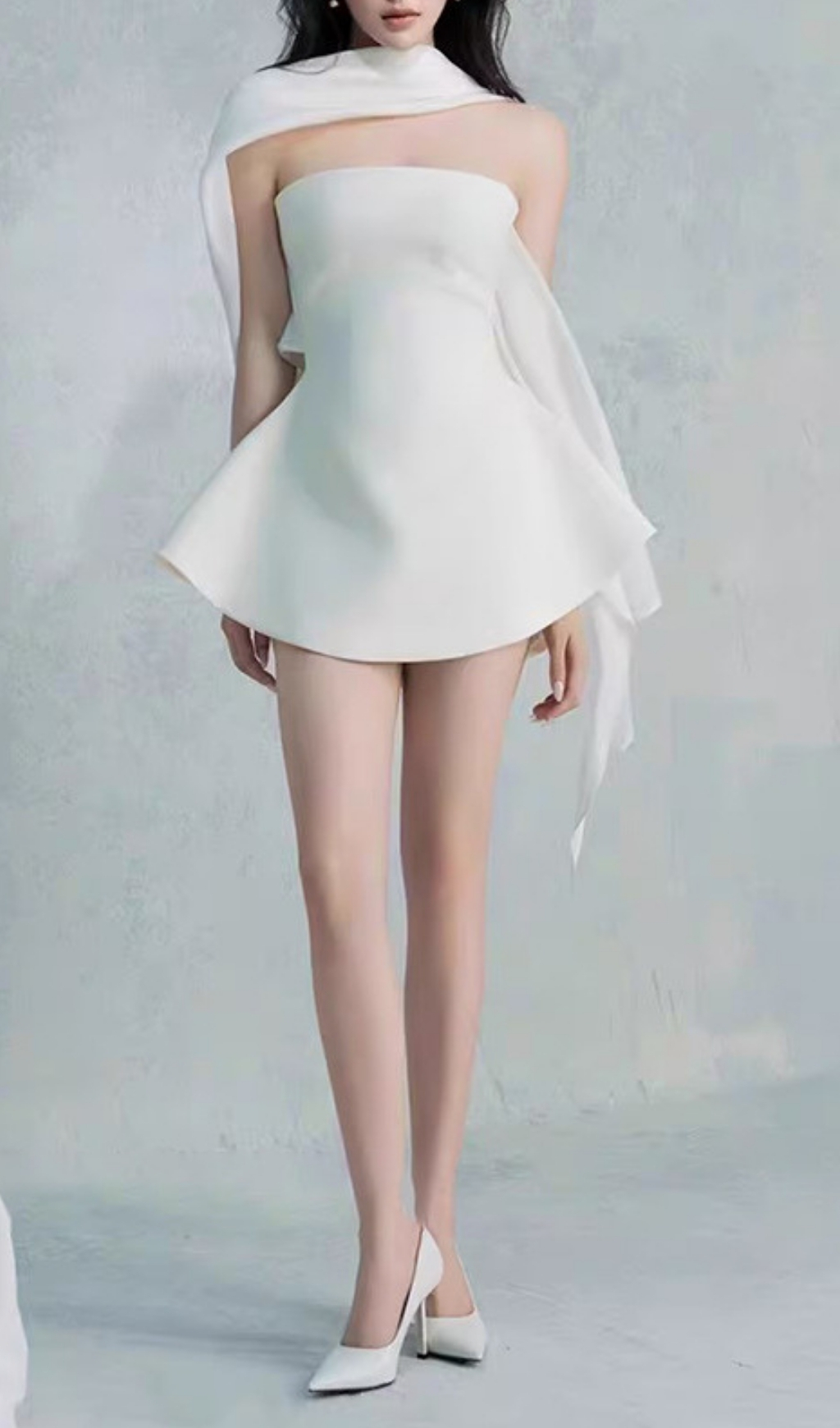 7c06c08f473548fa27fa6f041fc9e474.jpg Fashionslee Women Eponine Strapless Mini Dress