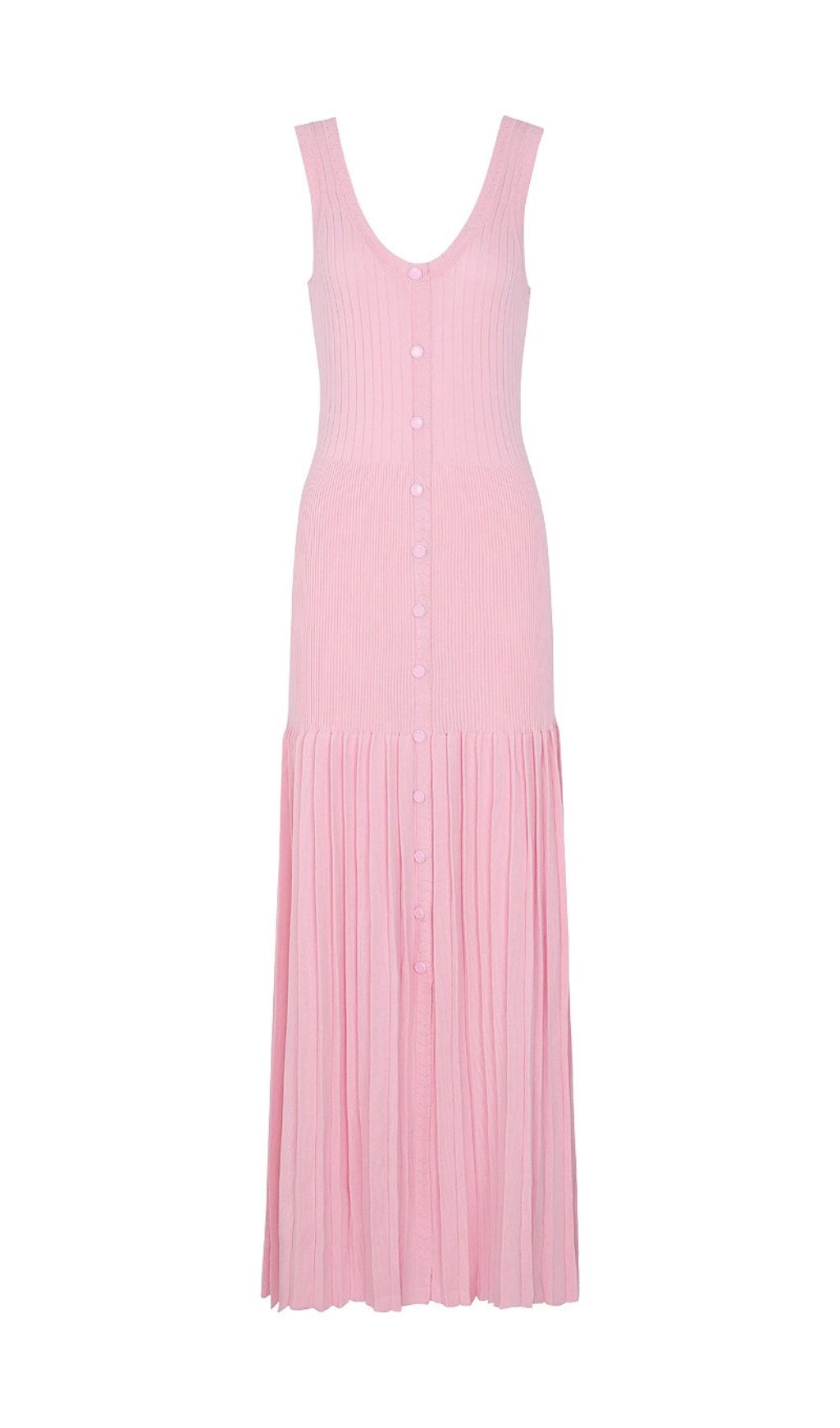 7c1d74482227f2935ea3602f2b5e00b5.jpg Fashionslee Women Jackie Pink Knit Cardigan & Maxi Dress