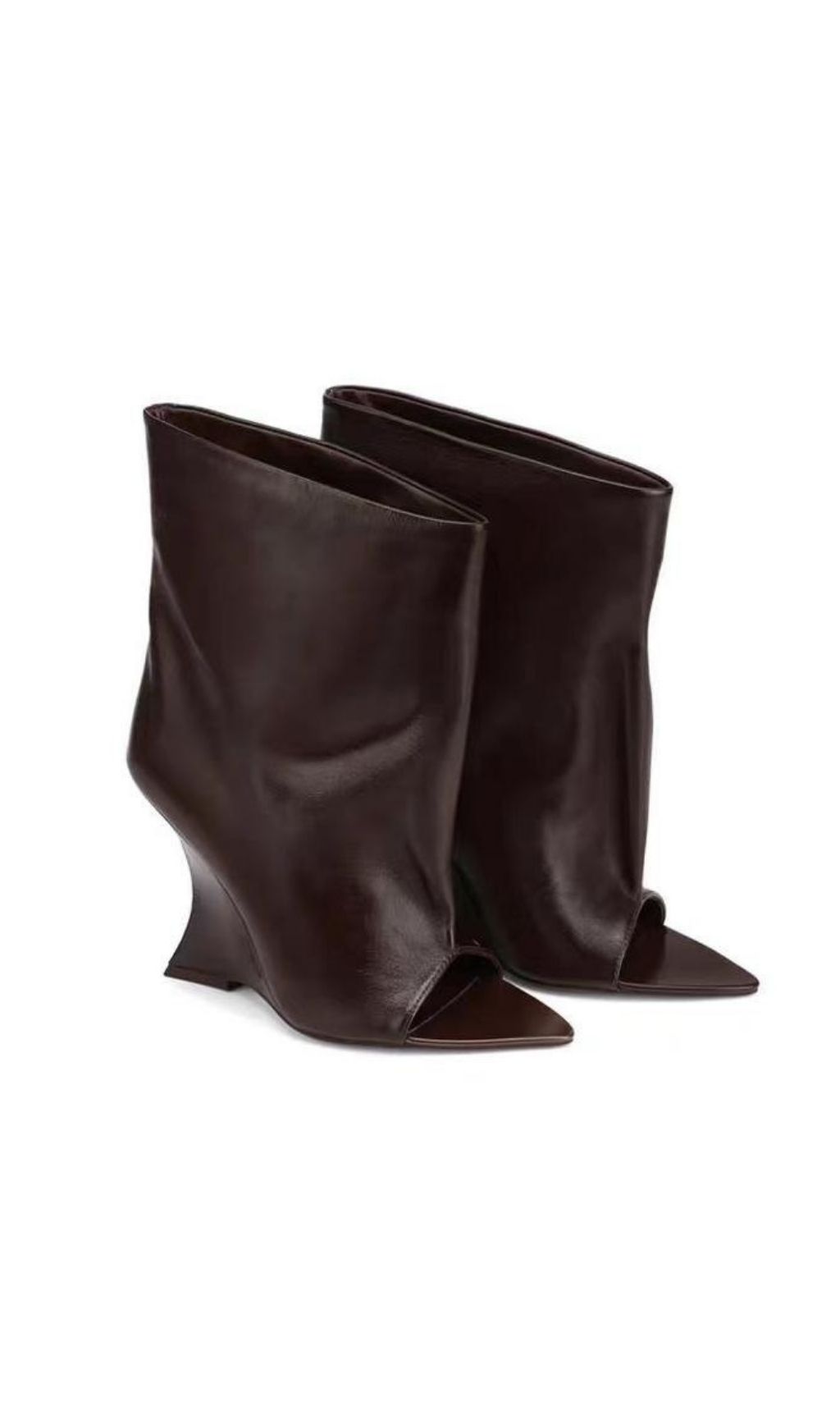 VINTAGE FISH-MOUTH BOOTS TRENDING - OWNCI VINTAGE FISH-MOUTH BOOTS TRENDING - OWNCI