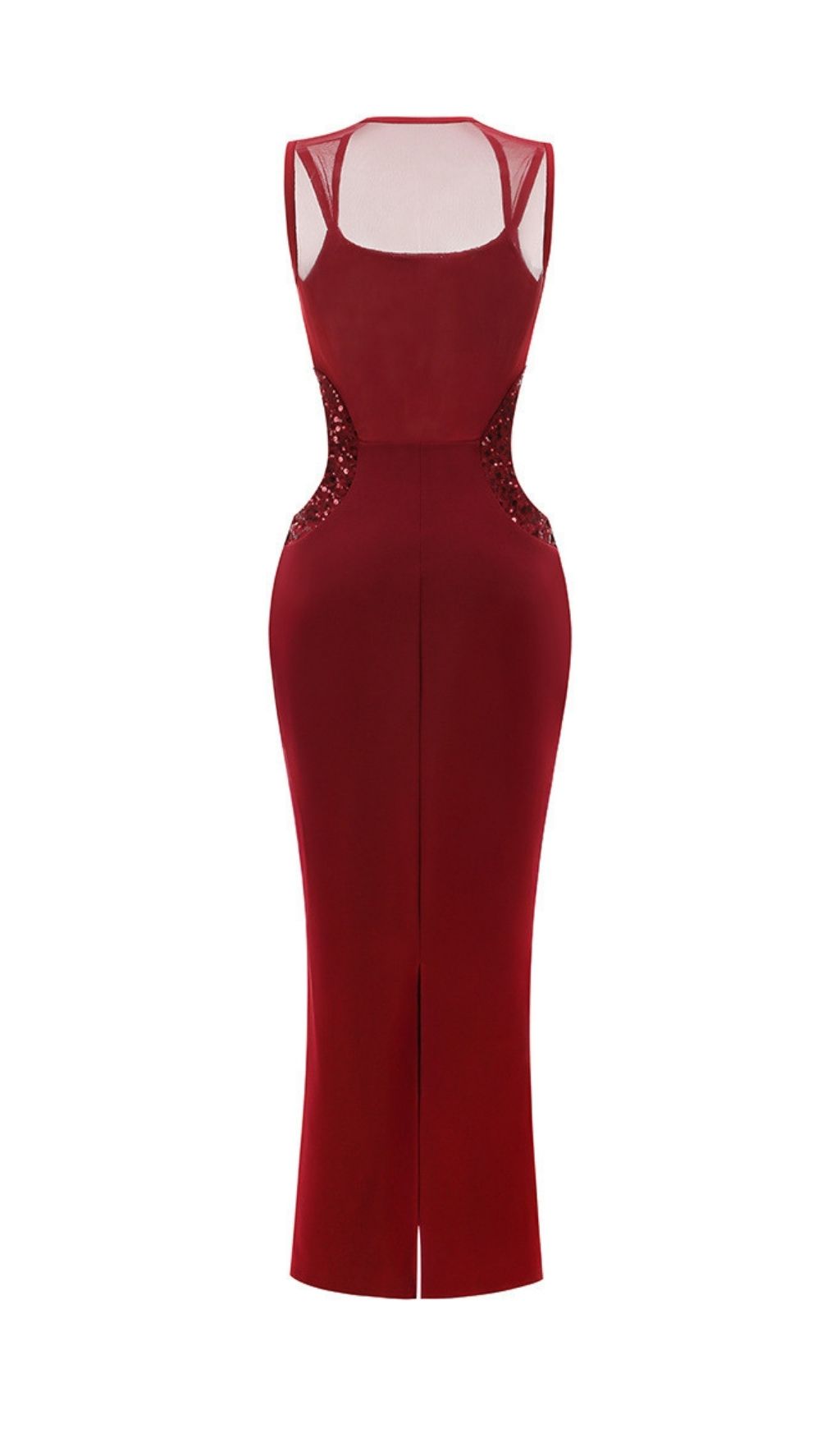 7c30d75598a4859a30a5718511880477.jpg Fashionslee Women Celerina Sleeveless Cutout Sequin Maxi Dress