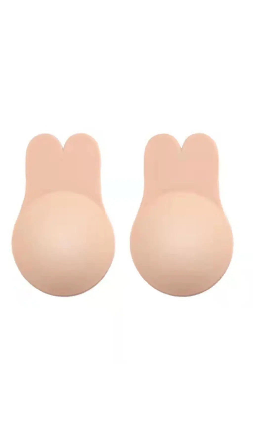 7c4a7b769fd92a8f3488dc5d22975dd9.jpeg Fashionslee Women Sticky Invisible Backless Lift Breast Bra - Black