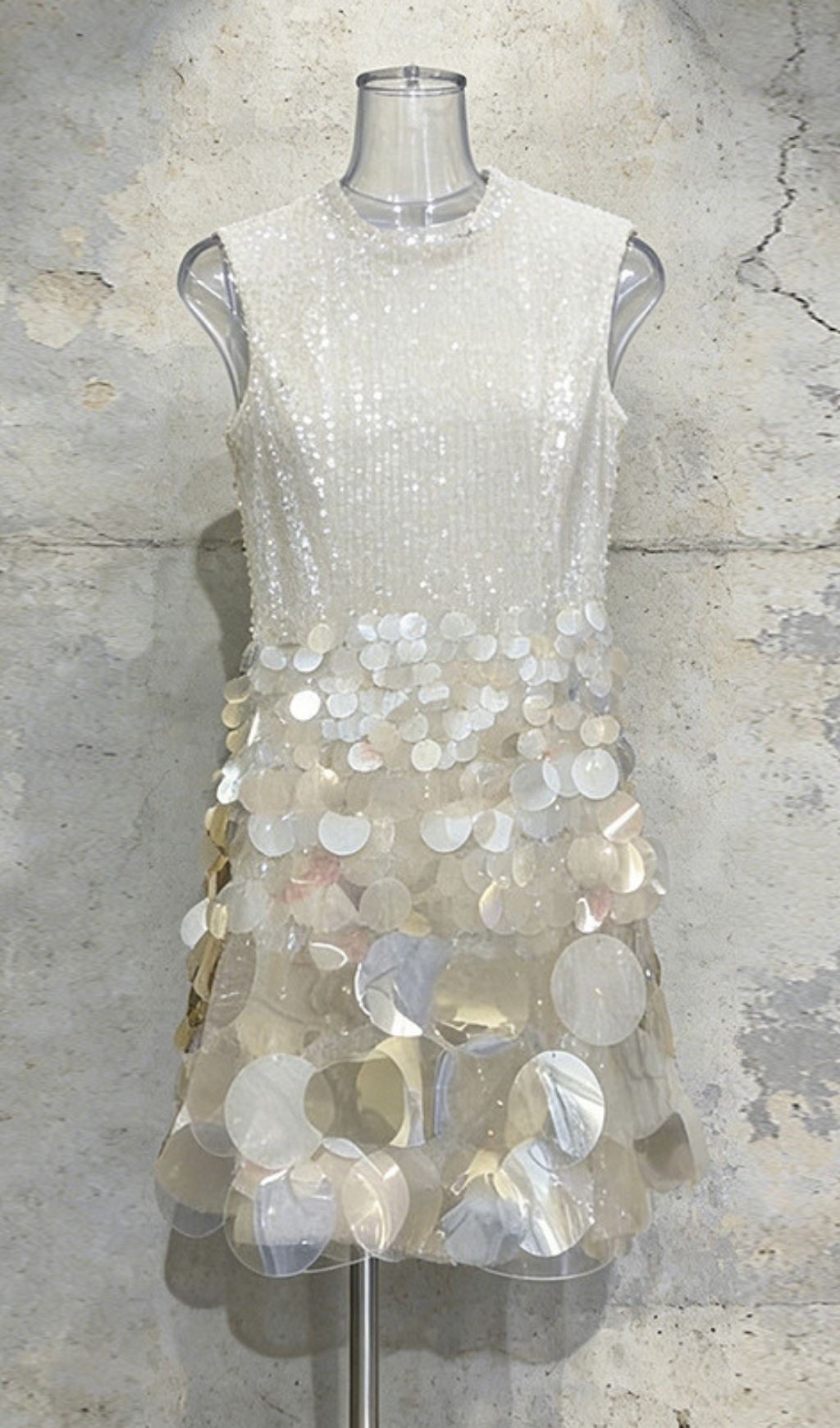 7c65c0f565ec4e56c469385c5dc0a5ec.jpg Fashionslee Women Keani Sequin Sleeveless Mini Dress
