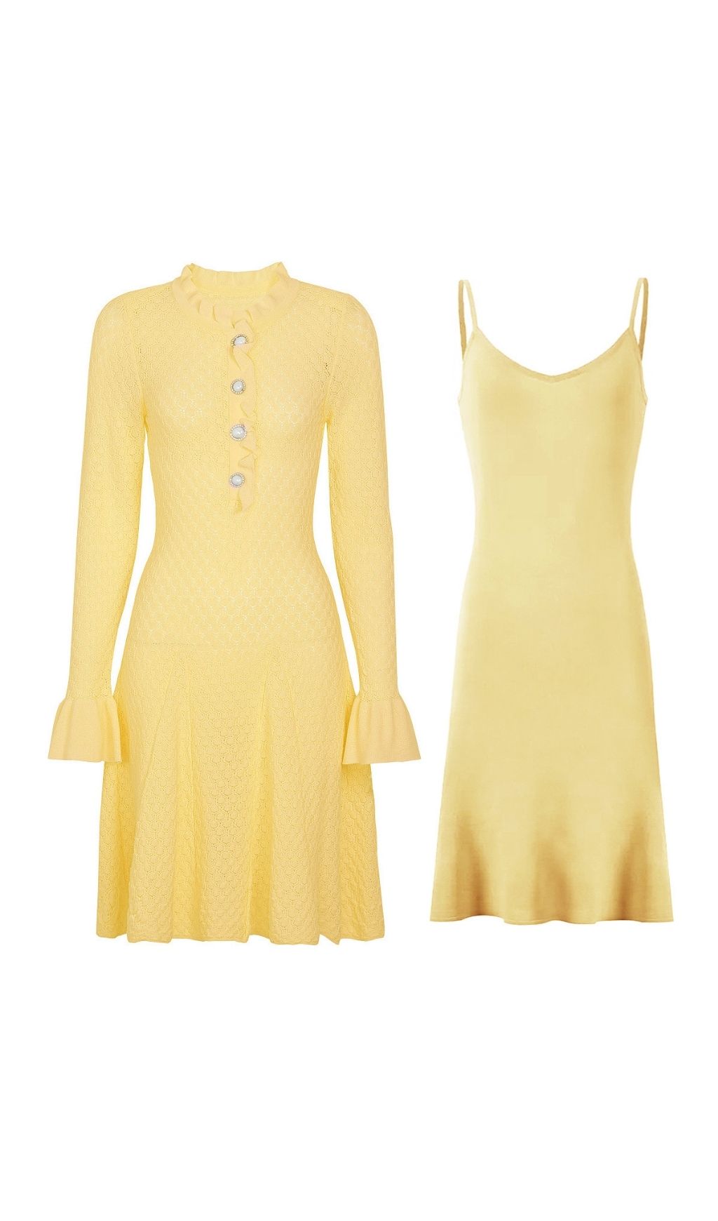 Fashionslee Women Kaveri Knit Long Sleeve Mini Dress