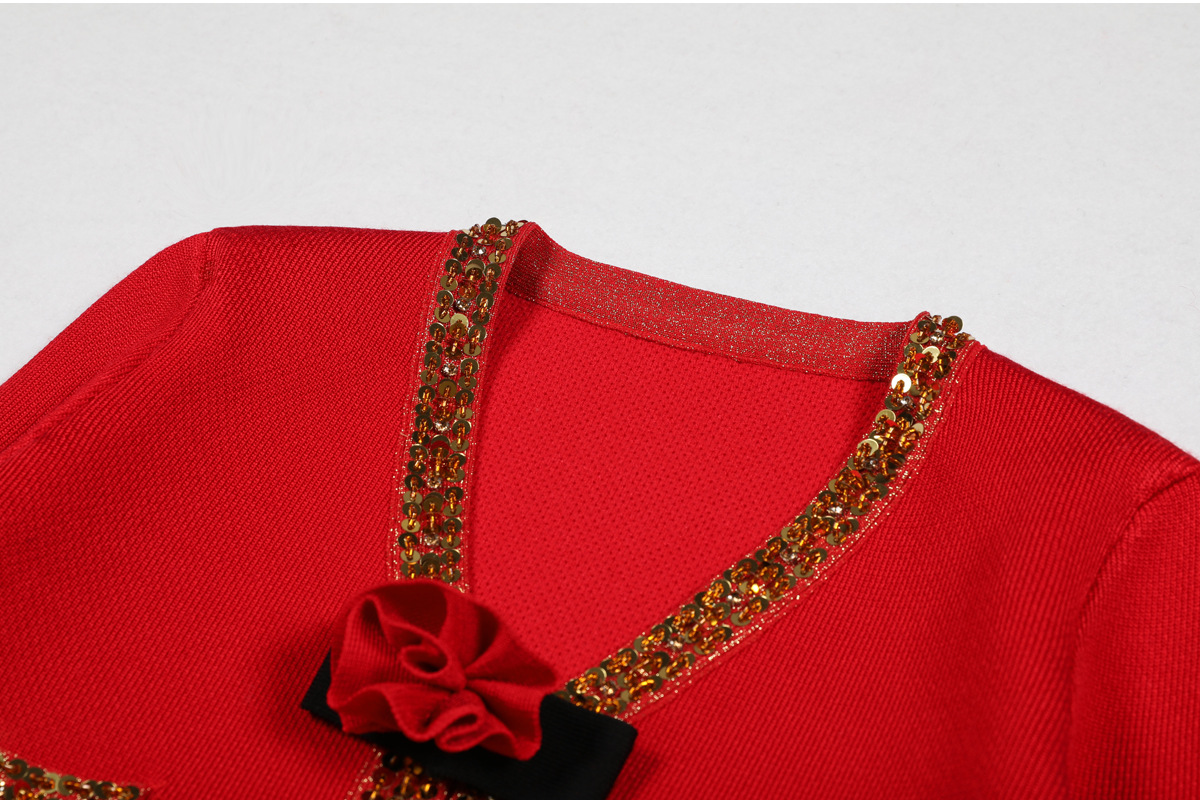 7c6b8241218070ef9b64697f99832e8a.jpg Fashionslee Women Emilia Flower Embellished Skirt Set
