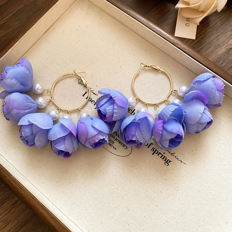 7ce93e2796f559587a6b422e86addfc2.jpg Fashionslee Women Ginnifer Flower Earrings