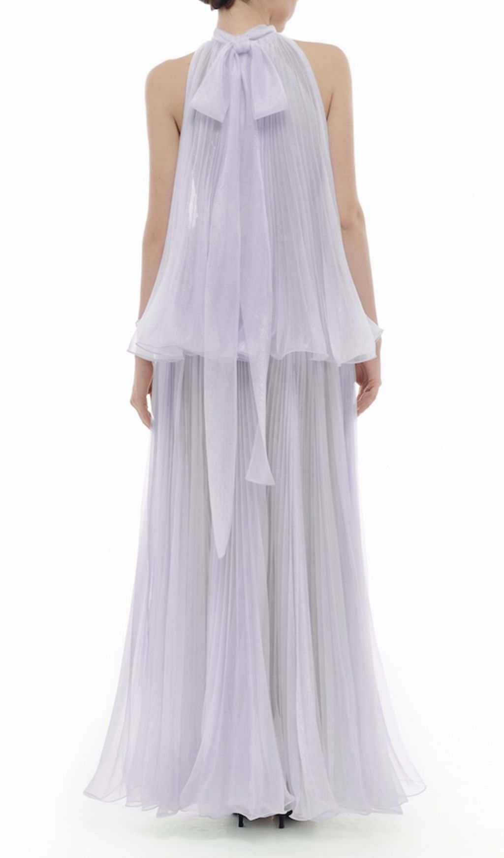 7d1f62146203fd1d6fdc08cb387d33c8.jpg Fashionslee Women Halona Halter Mesh Maxi Dress