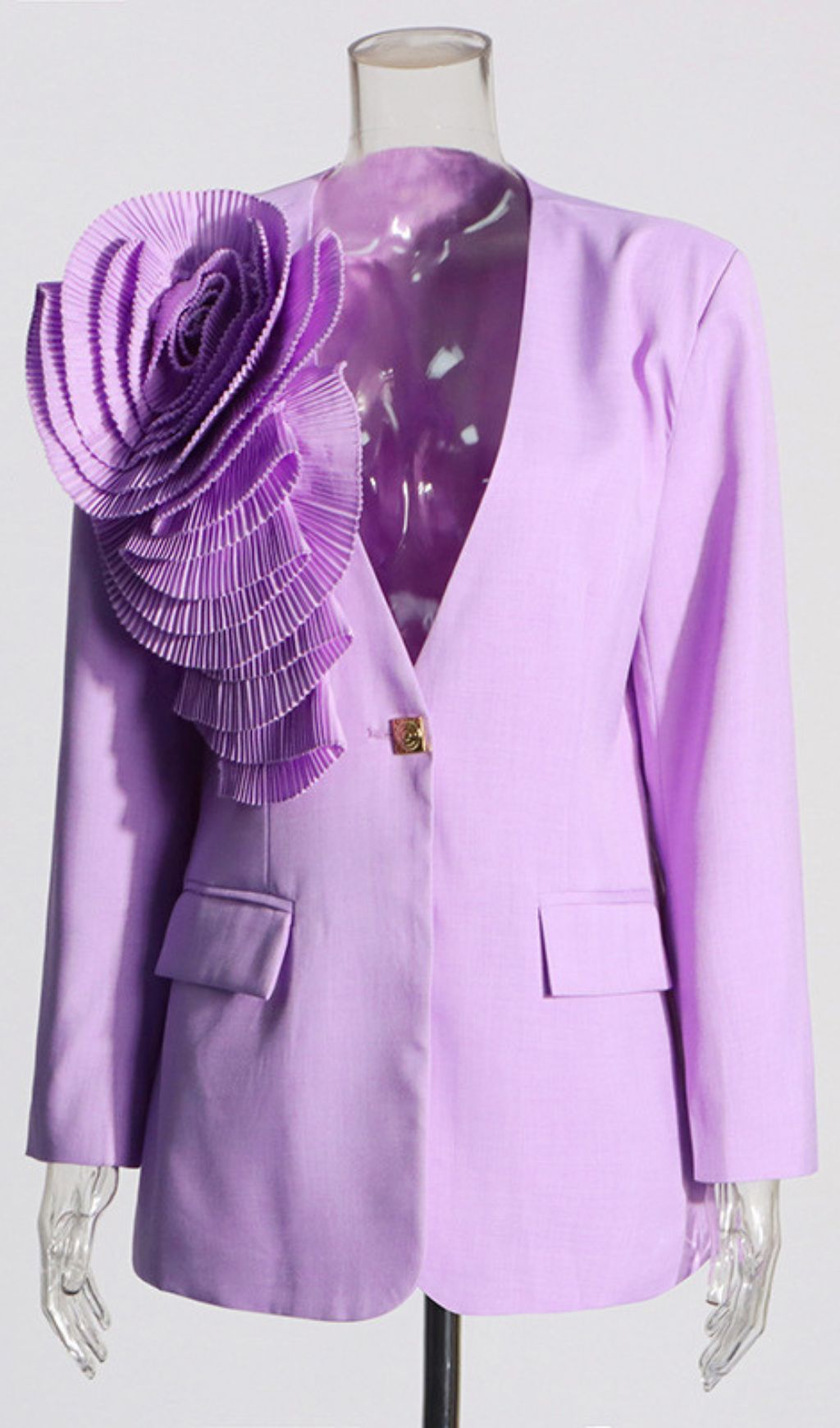 7d2cefc03666ce8242ef99ea7cf0e3f7.jpg Fashionslee Women Idella Flower Blazer