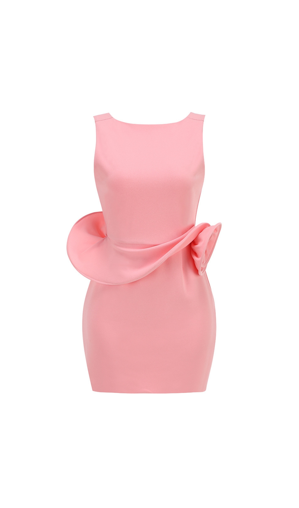 7d48f5cc89f35cfad4015be6fcbea293.jpg Fashionslee Women Dovizia Pink Flower Backless Mini Dress