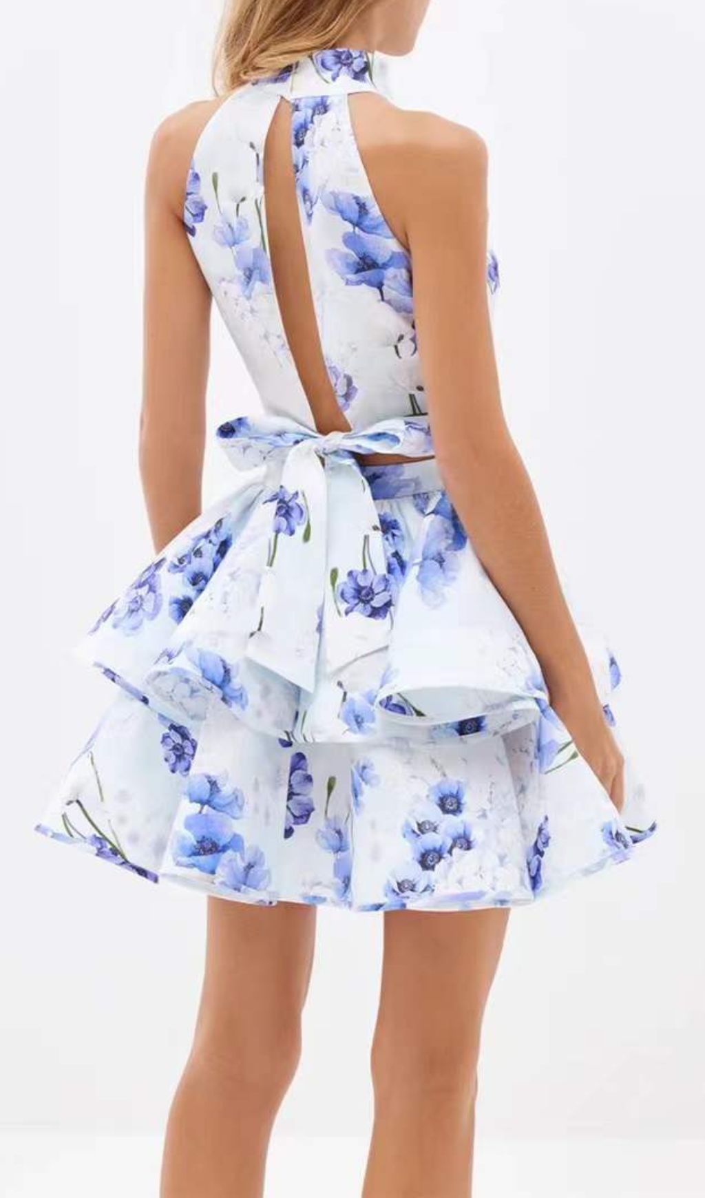 Fashionslee Women Ellison Floral Printed Two-Piece Set