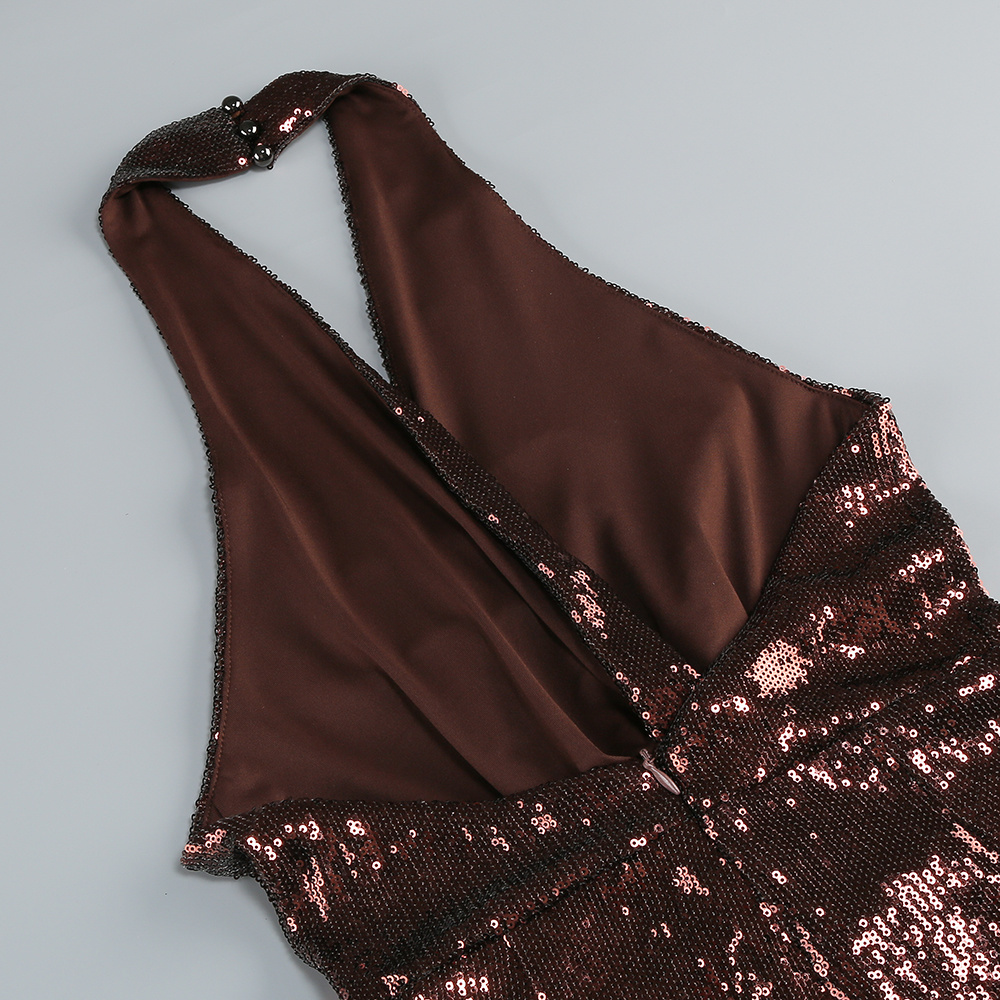 7d7c3bc9479b484339b77df738a71234.jpg Fashionslee Women Ikram Halter Knot Sequin Jumpsuit