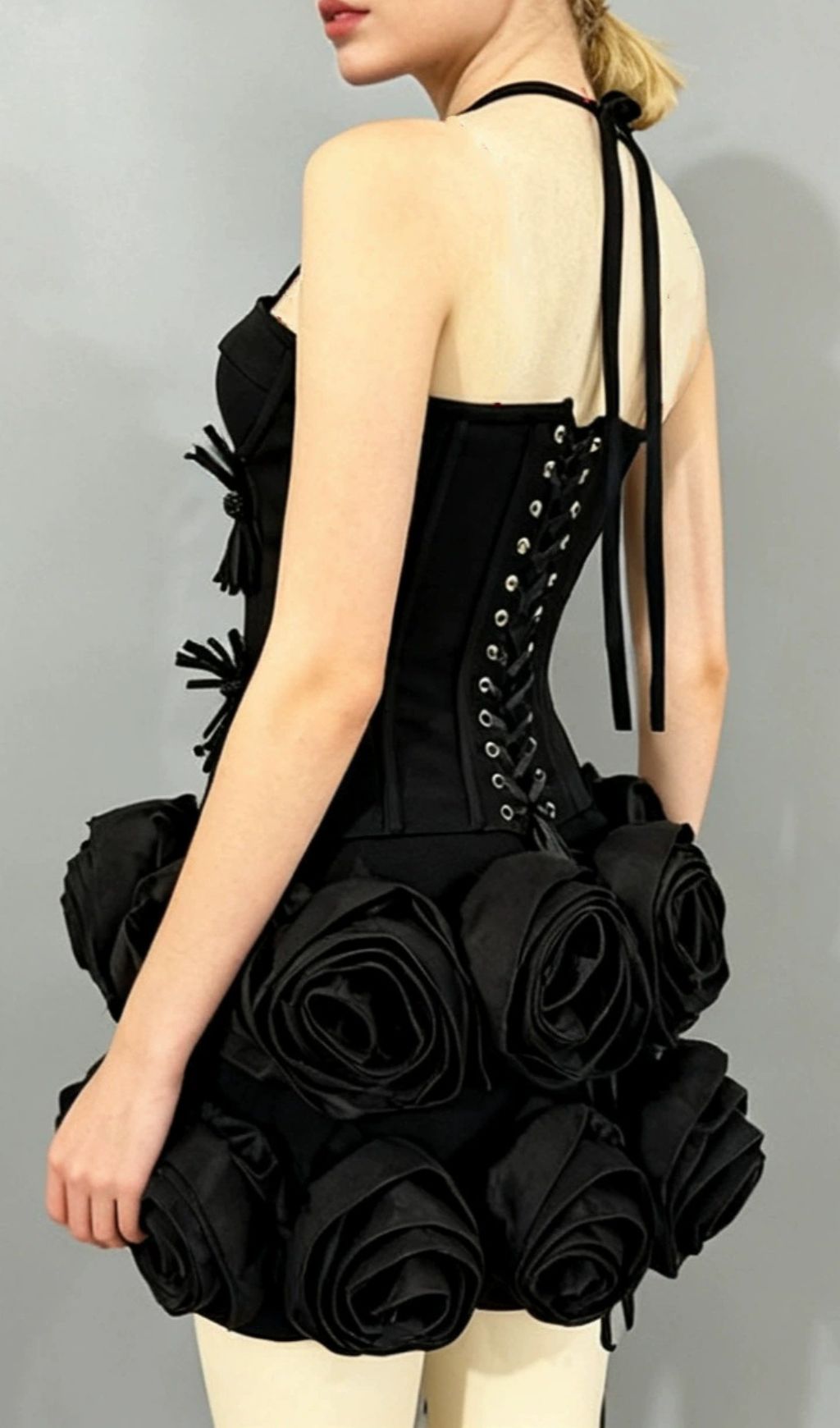7dbf1fbdf7e314eb1f68f122cfeb2a32.jpg Fashionslee Women Joslyn Flower Bandage Two-Piece Set