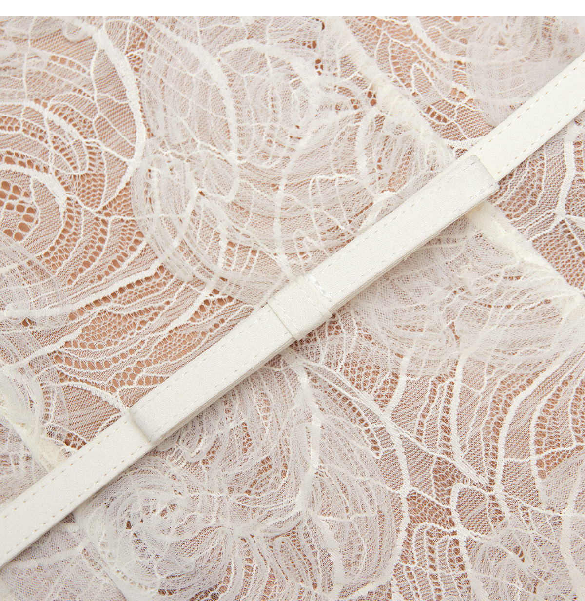 7df244452db9d5f9e3f2748751adee51.jpg Fashionslee Women Finola White Lace Flower Midi Dress