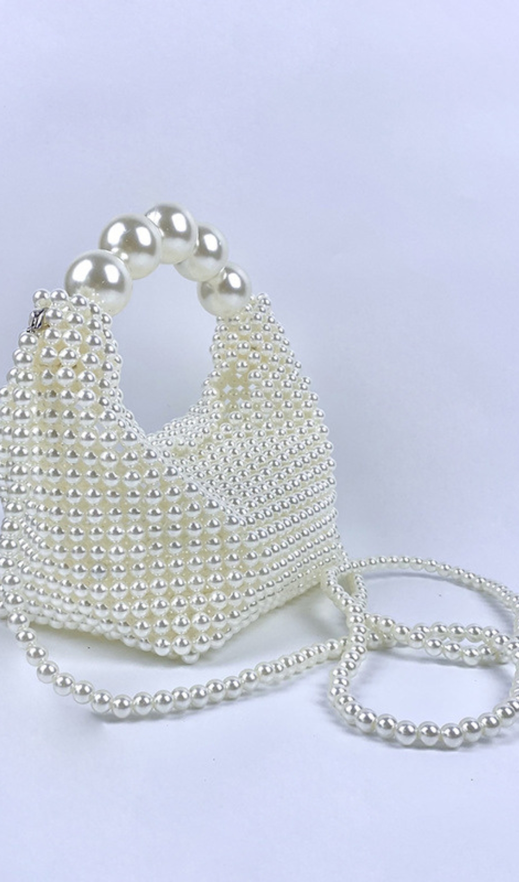 7e24e500db6dba89869458e256c9ea25.jpg Fashionslee Women Dow Pearl Handbag