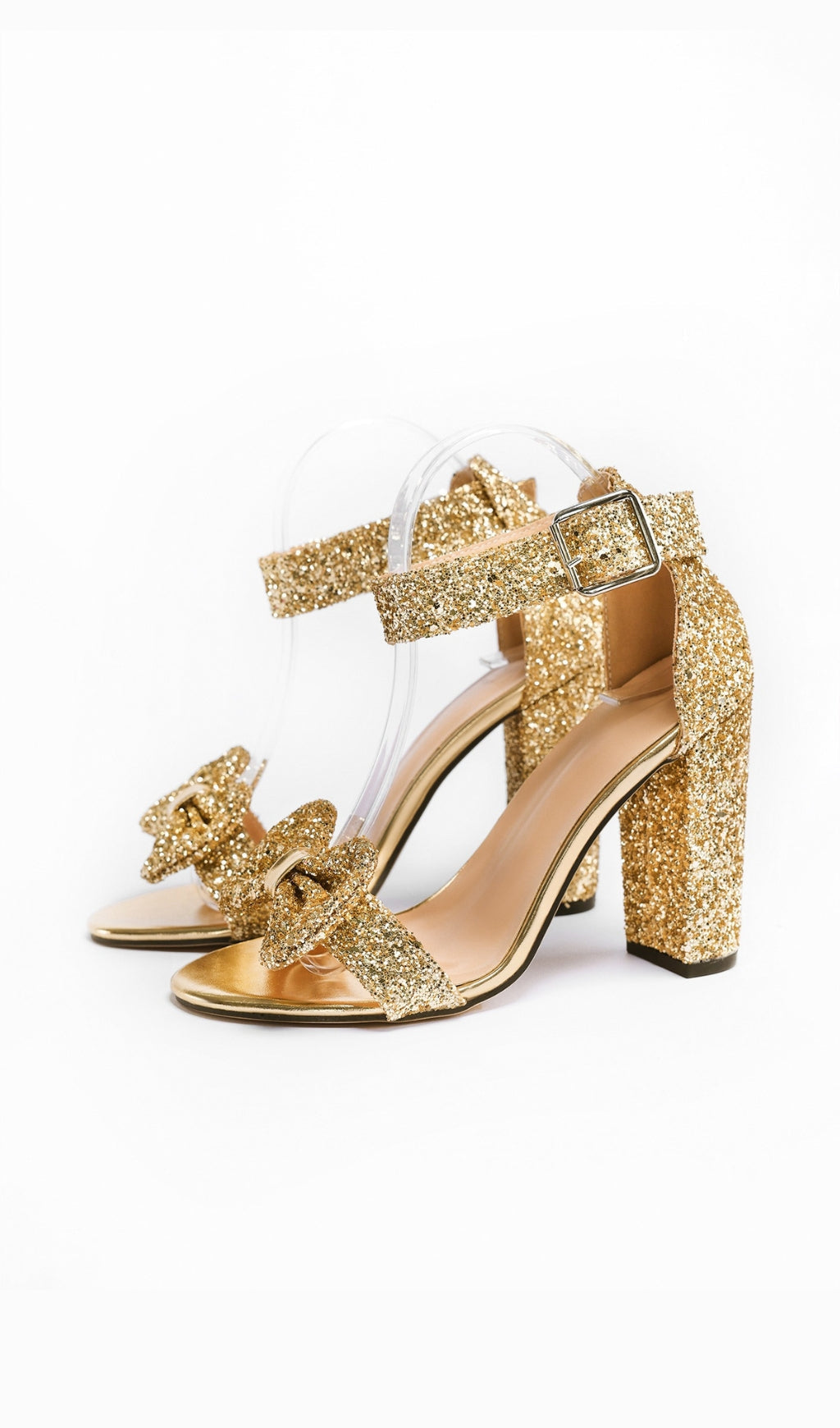 VIRAL SPARKLE BOW SANDALS – AESTHETIC - OWNCI