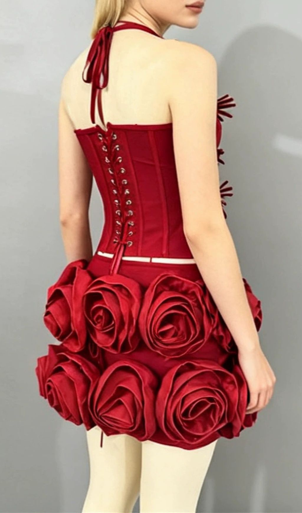 Fashionslee Women Joslyn Flower Bandage Two-Piece Set