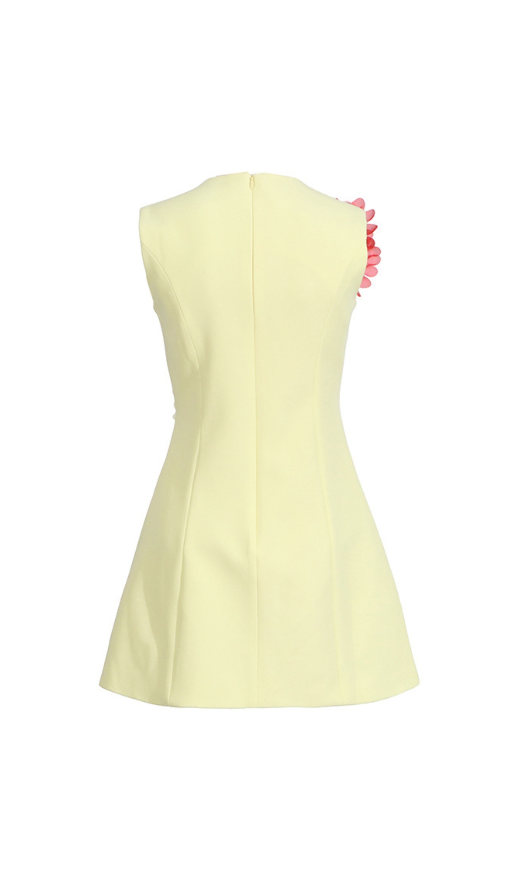 TRENDING YELLOW FLORAL MINI DRESS - OWNCI TRENDING YELLOW FLORAL MINI DRESS - OWNCI