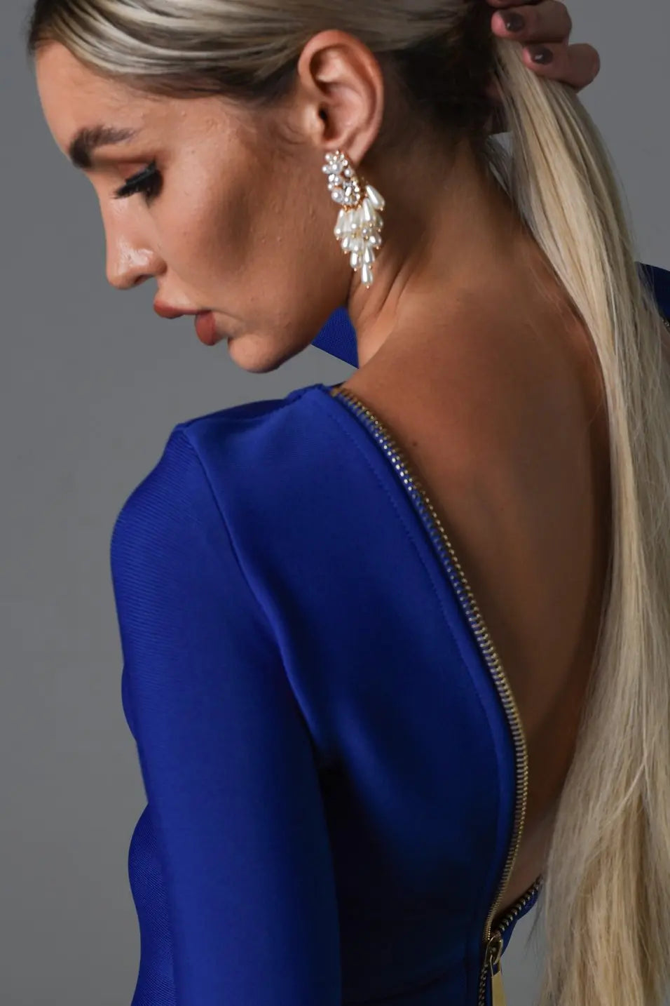Fashionslee Women Ines Pearl Earrings