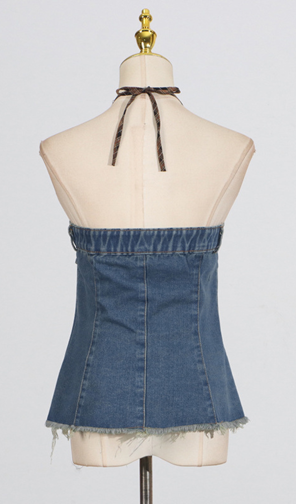 7f11bcc4bdfad85bd156c866f61ba356.jpg Fashionslee Women Erma Denim Top