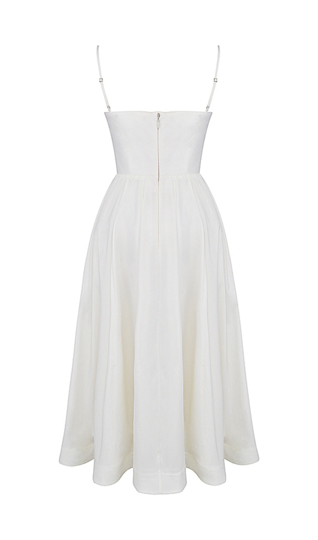 7f1588c24a1034159fcbaad6b2cbcfcb.jpeg Fashionslee Women Ivory Corset Sundress