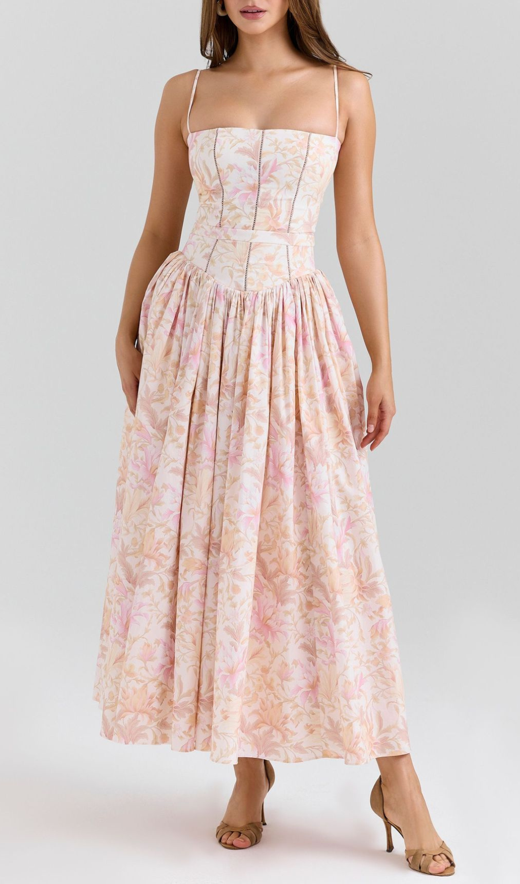 7f1c4b7493f7dd3cf5a5d2ffad989bc3.png Fashionslee Women Haruyo Strappy Printed Maxi Dress