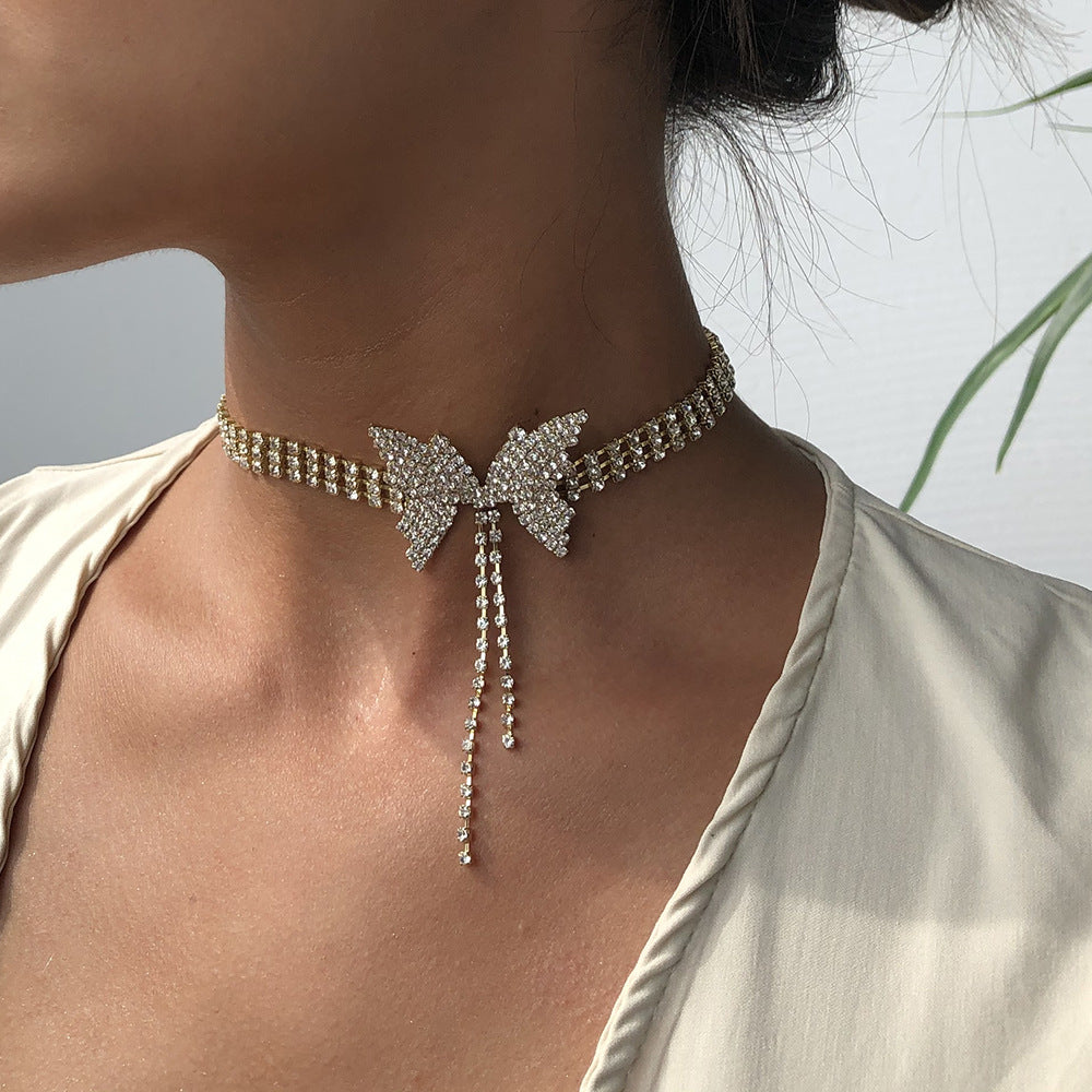 TRENDING GOLD BUTTERFLY CHOKER VIRAL AESTHETIC - OWNCI TRENDING GOLD BUTTERFLY CHOKER VIRAL AESTHETIC - OWNCI