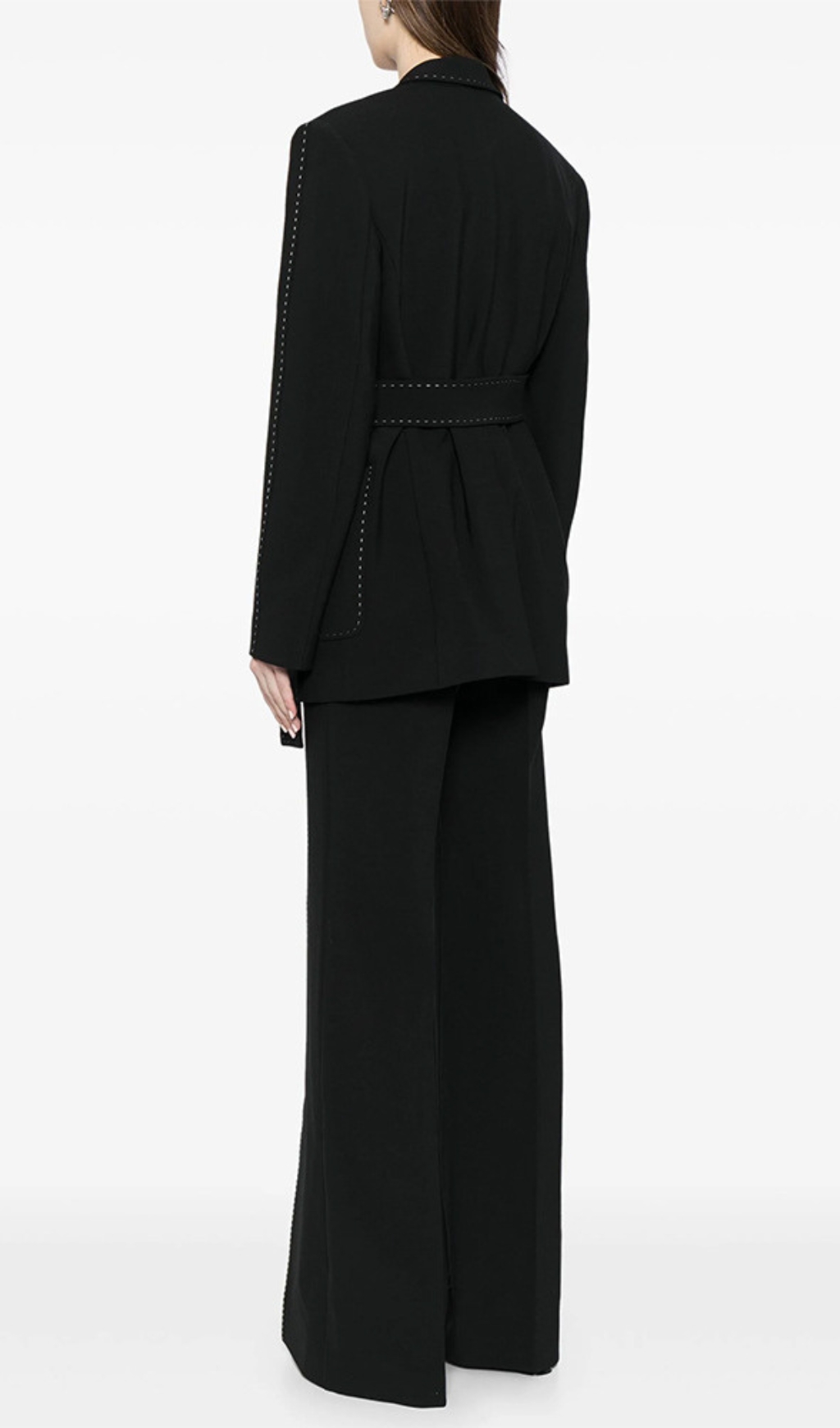 Fashionslee Women Cece Black Blazer Pants Set