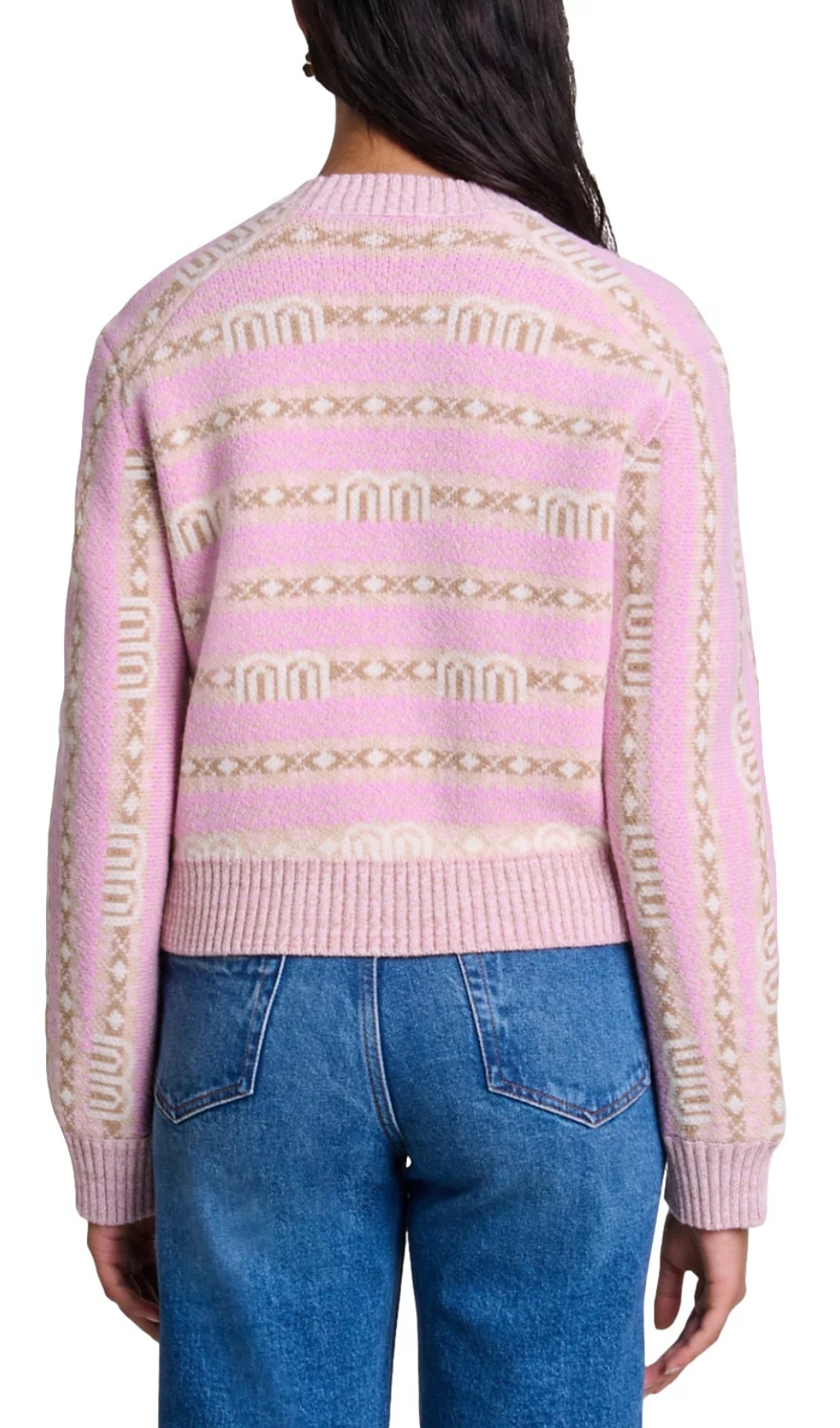 Fashionslee Women Macar Sweater