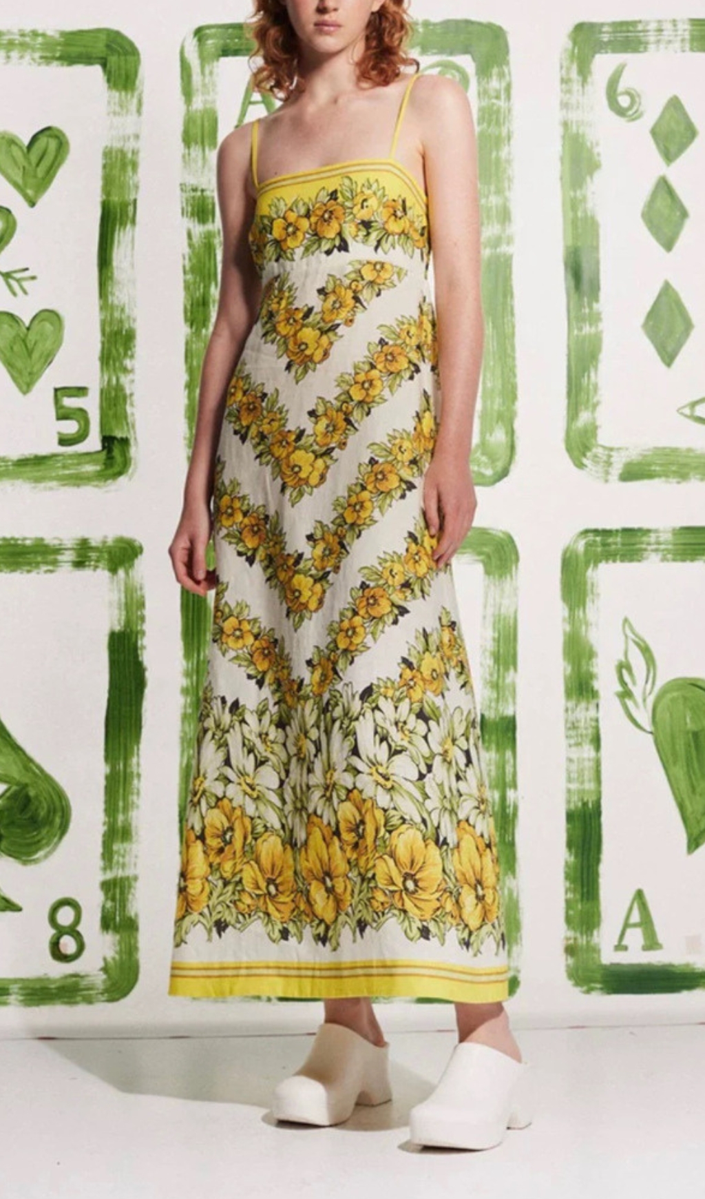 7f5ea6f01a899551e02575877392a9d5.jpg Fashionslee Women Blaire Strappy Floral Printed Midi Dress