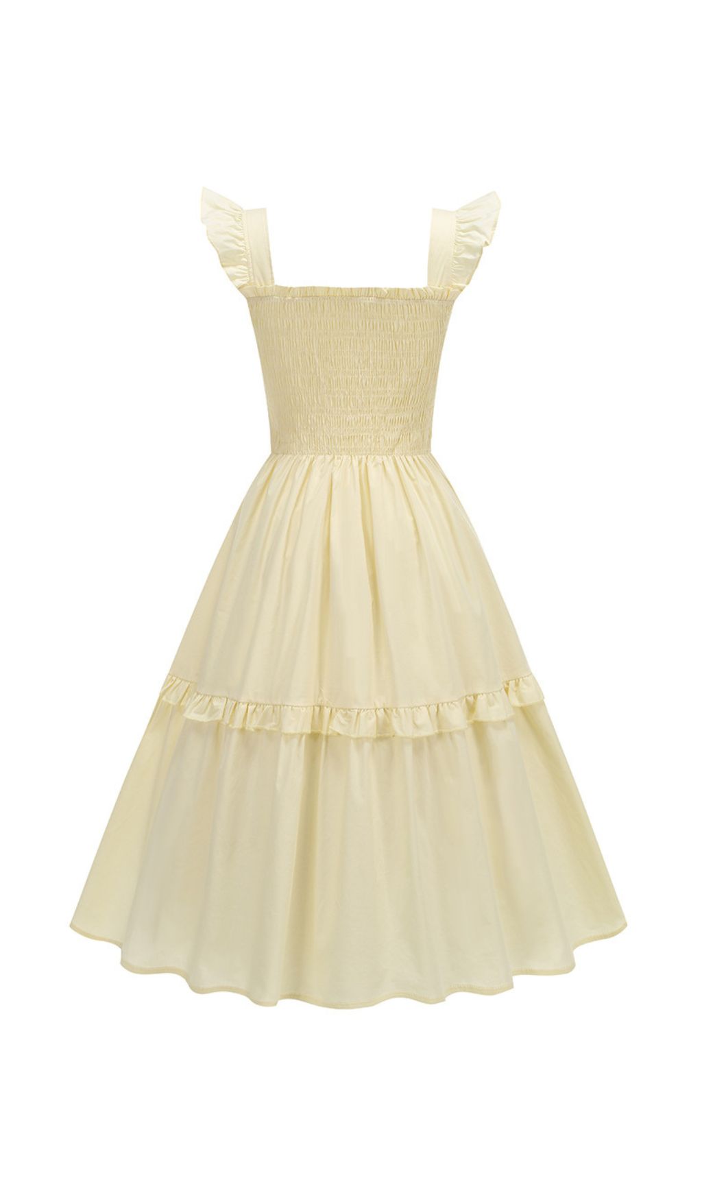 7fb8ed55e8009647a037a340c6fcf1fe.jpg Fashionslee Women Fahari Yellow Midi Dress