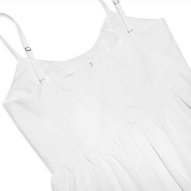 7fd9427b7dd1ab5492fc70fba3fda3e8.jpeg Fashionslee Women Ivory Corset Sundress